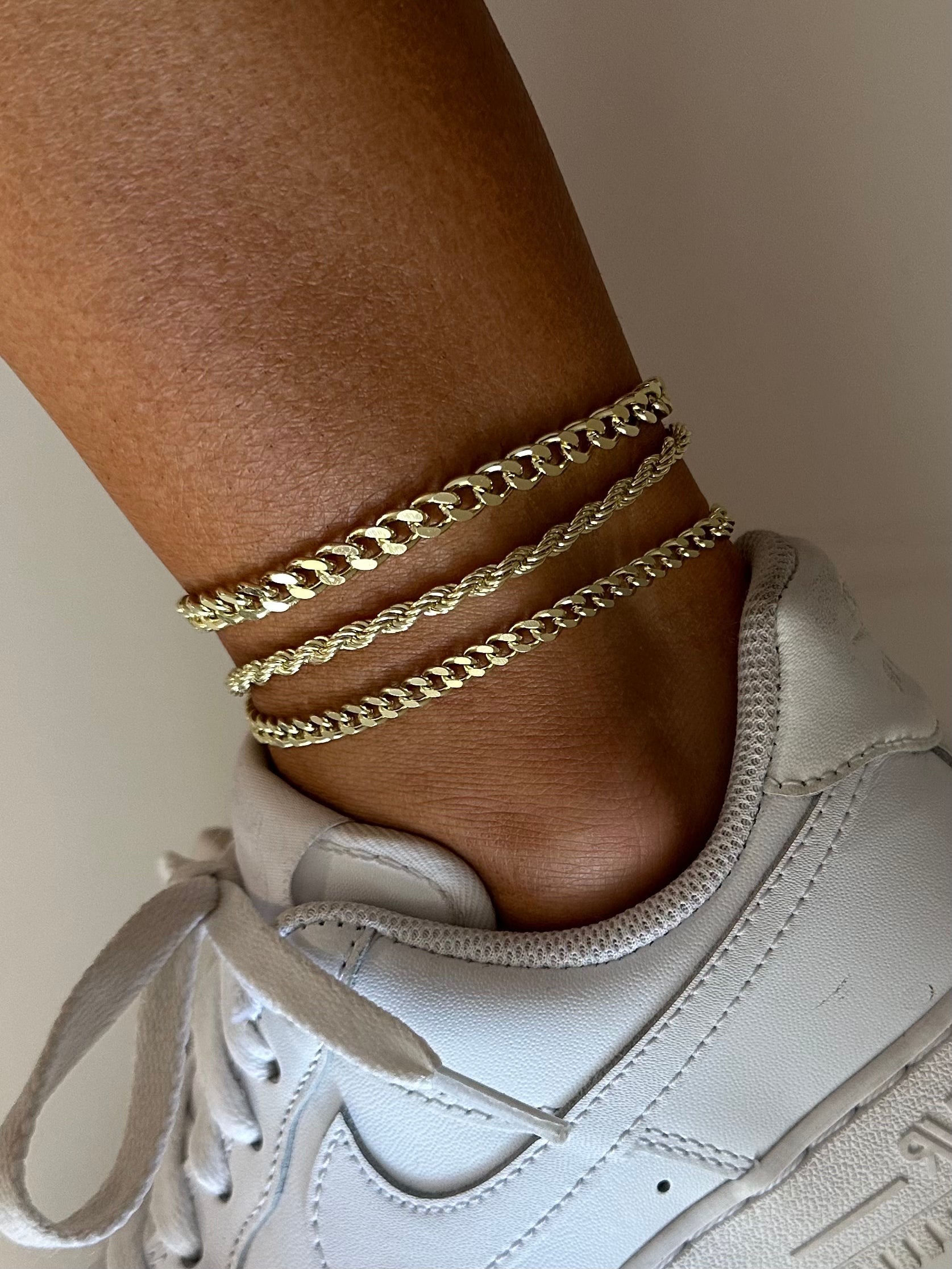 THE ANKLET STACKS 2.0