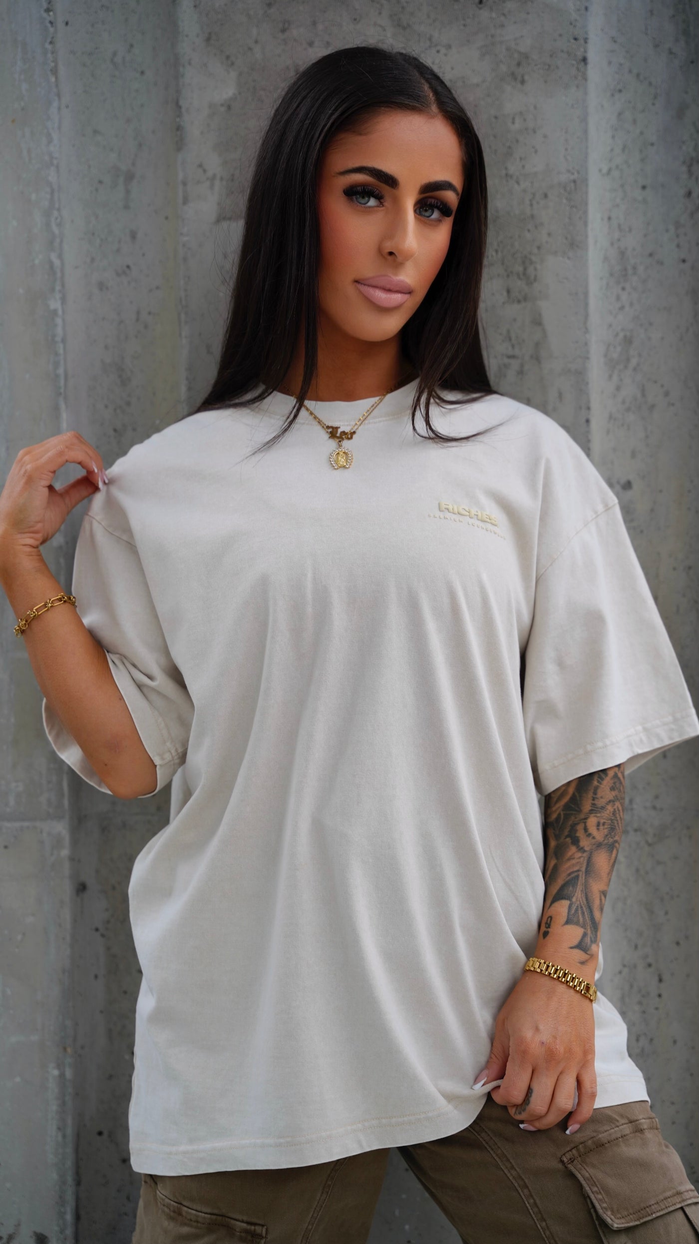 LATTE VINTAGE SHIRT