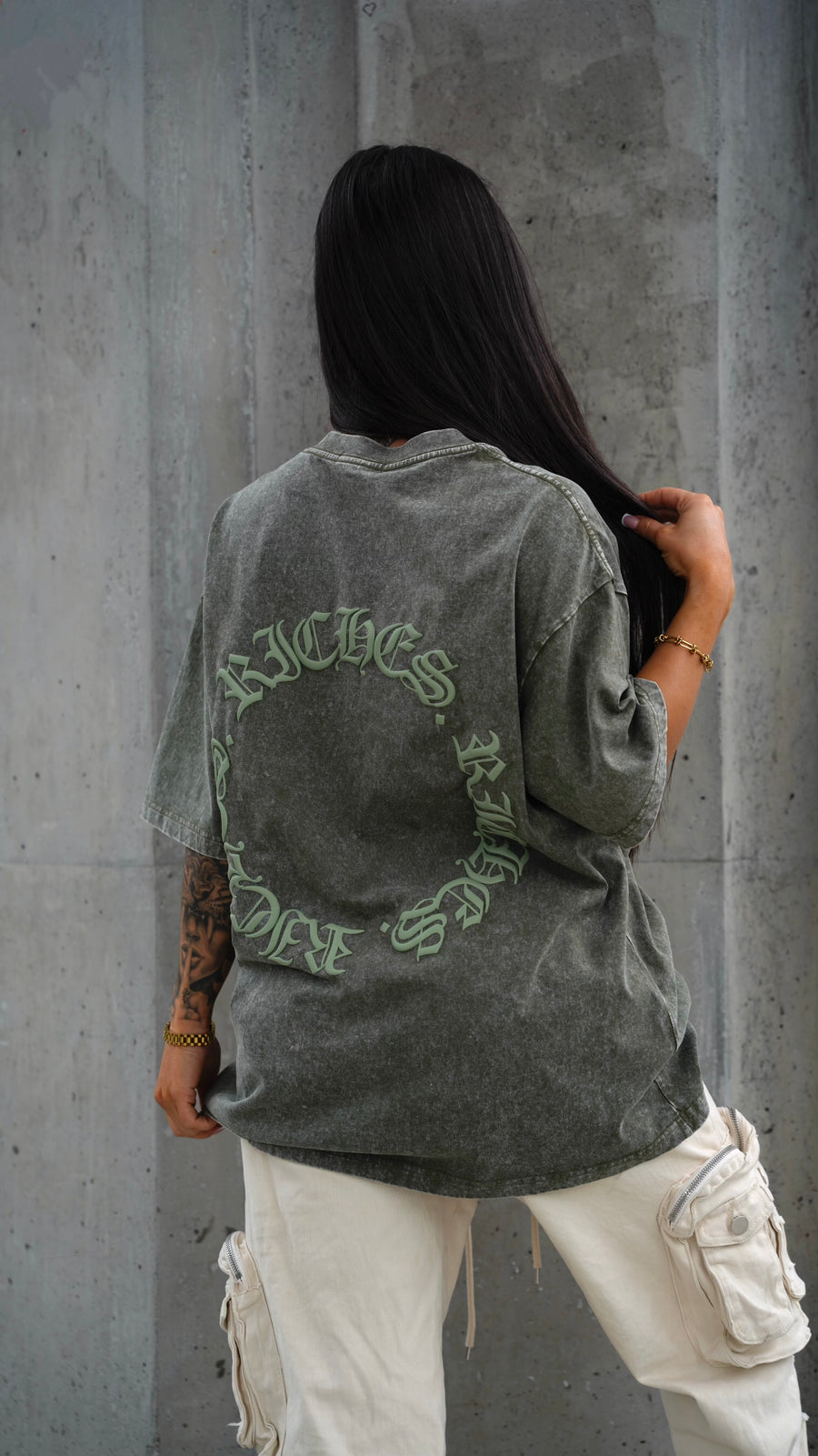 MATCHA VINTAGE SHIRT