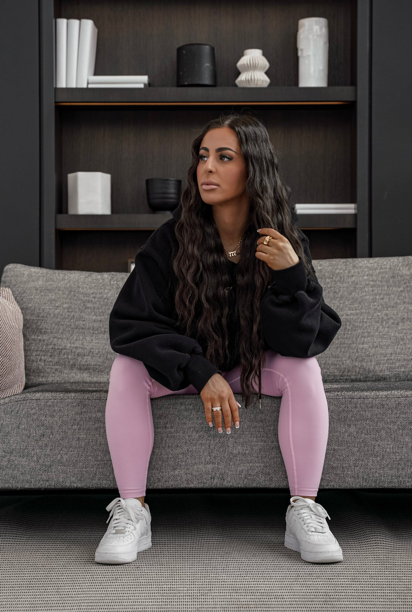 ASTRAIA LEGGINGS - COTTON CANDY