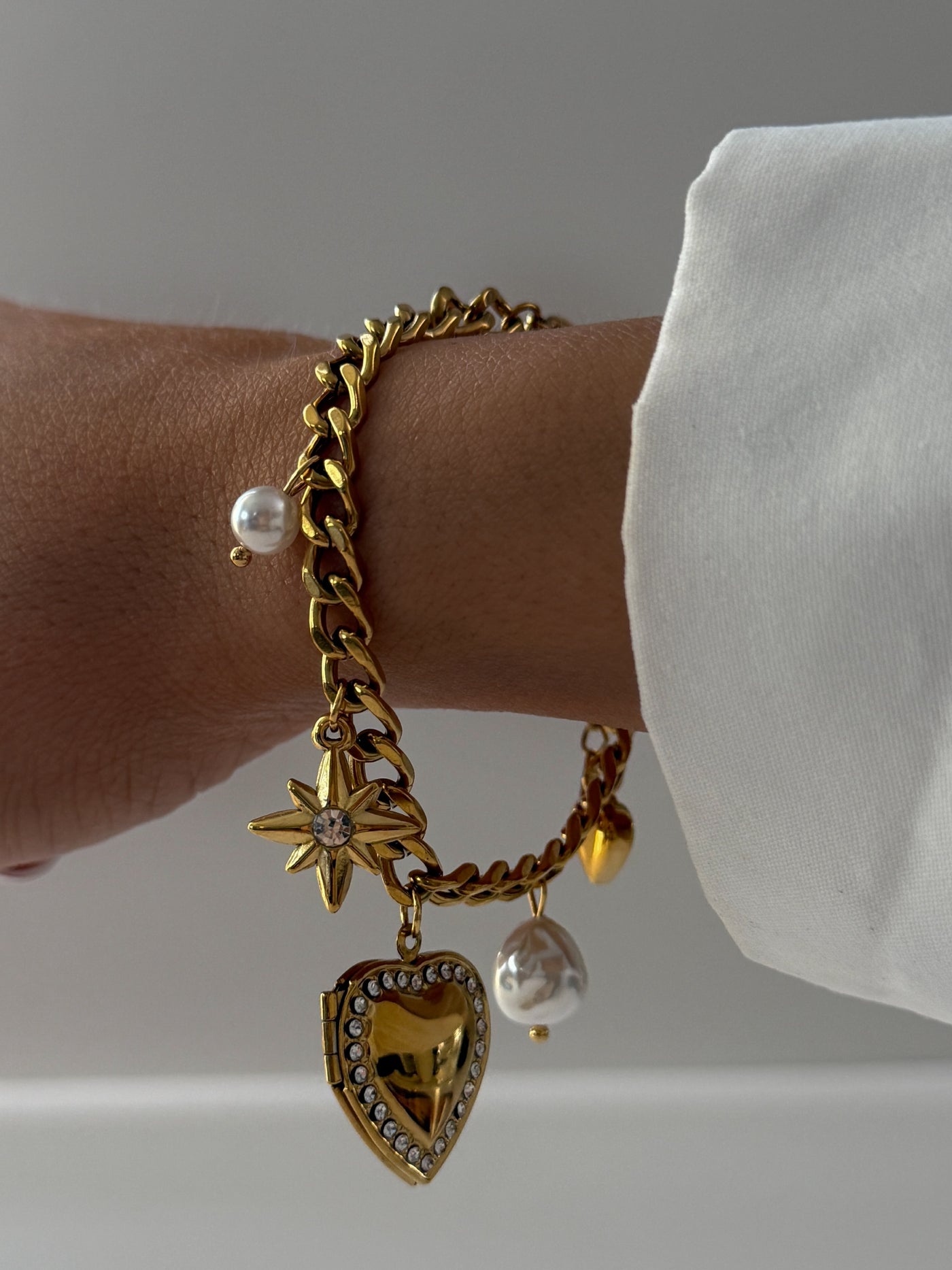 STARDUST CHARM BRACELET