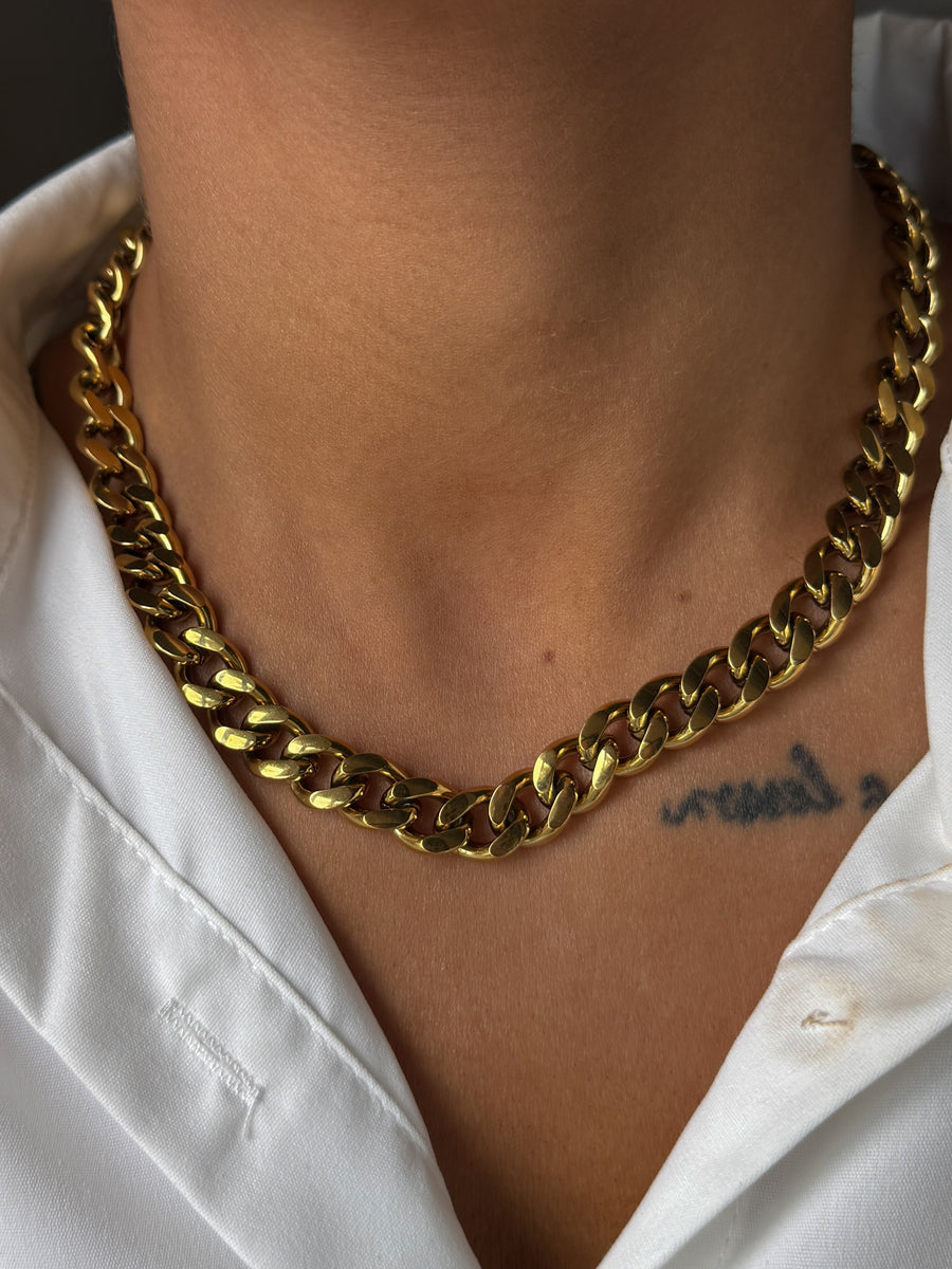 CUBAN LINK NECKLACE