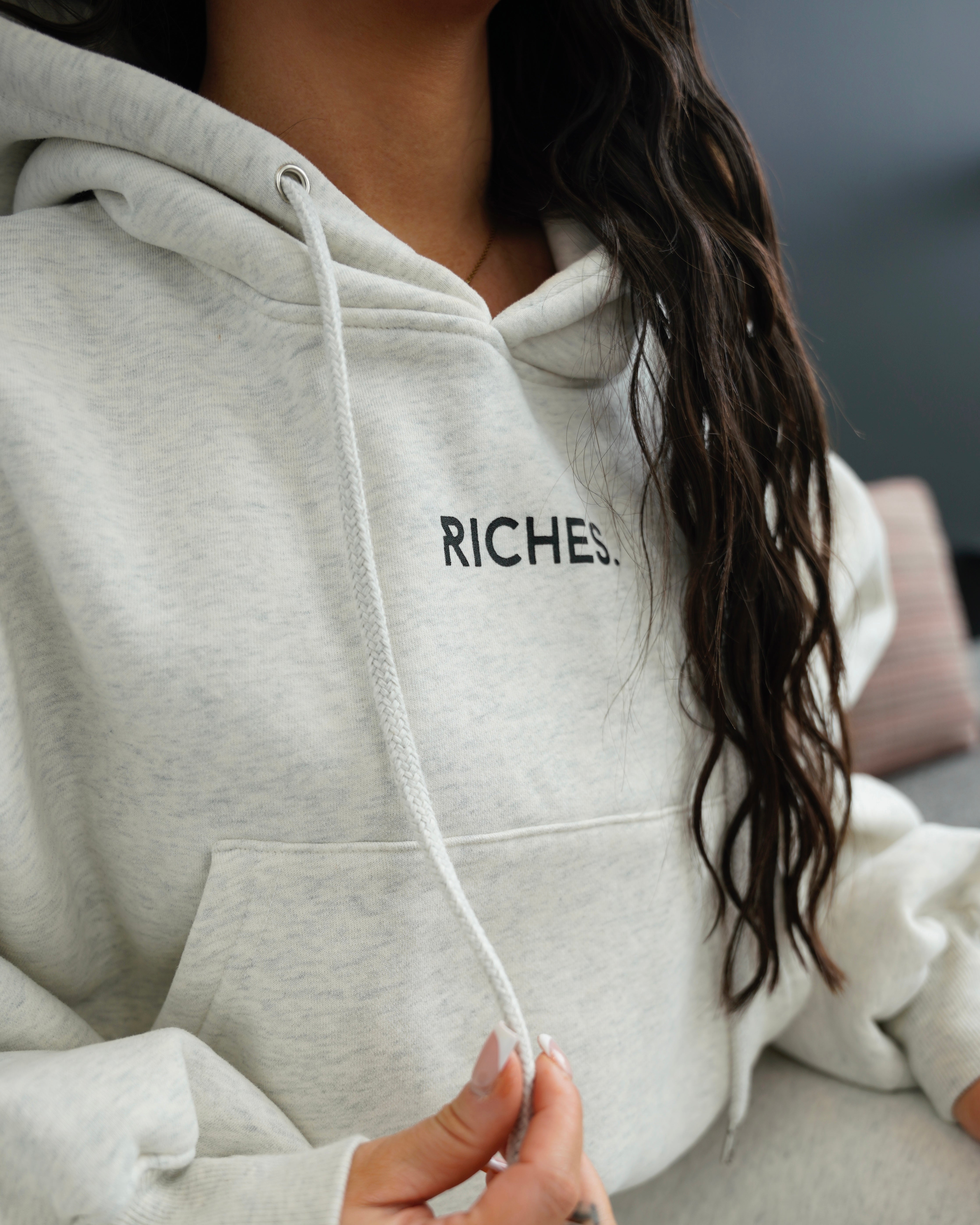 OATMEAL BONNIE HOODIE