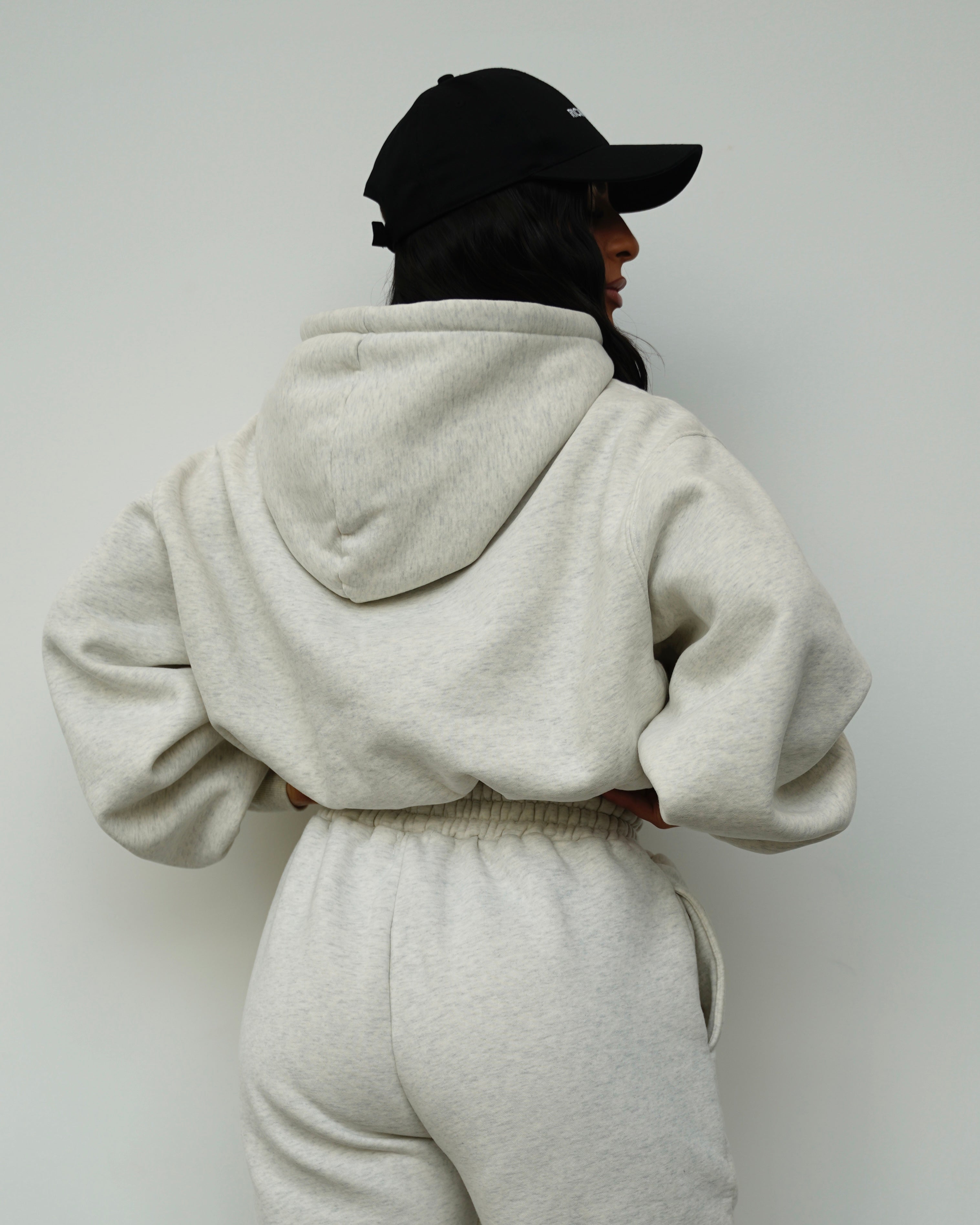 OATMEAL BONNIE HOODIE