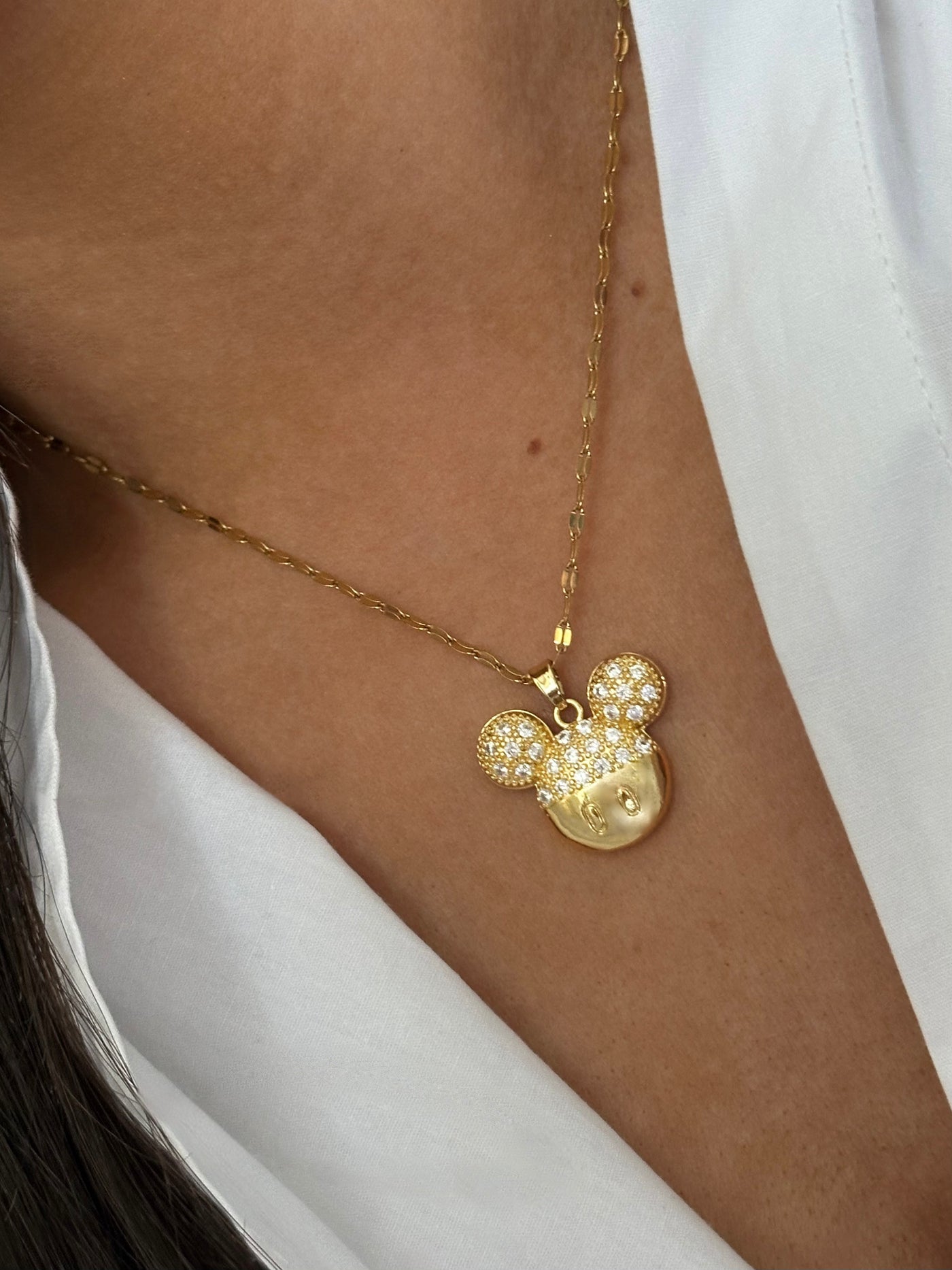 MINNIE MOUSE NECKLACE