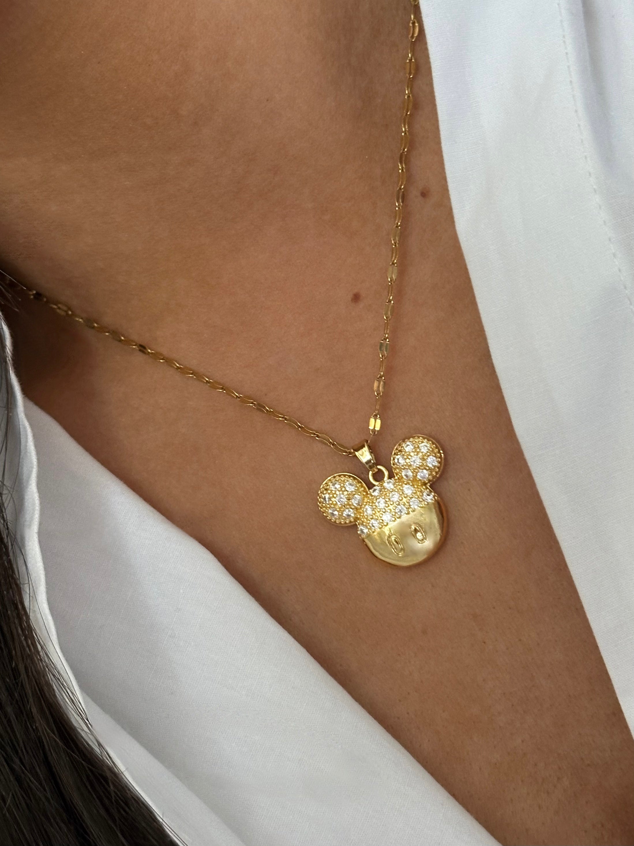 MINNIE MOUSE NECKLACE