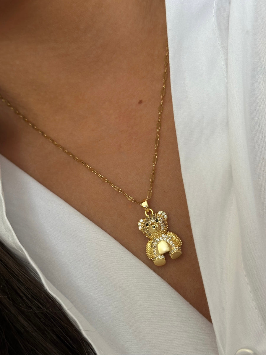 BEAR NECKLACE