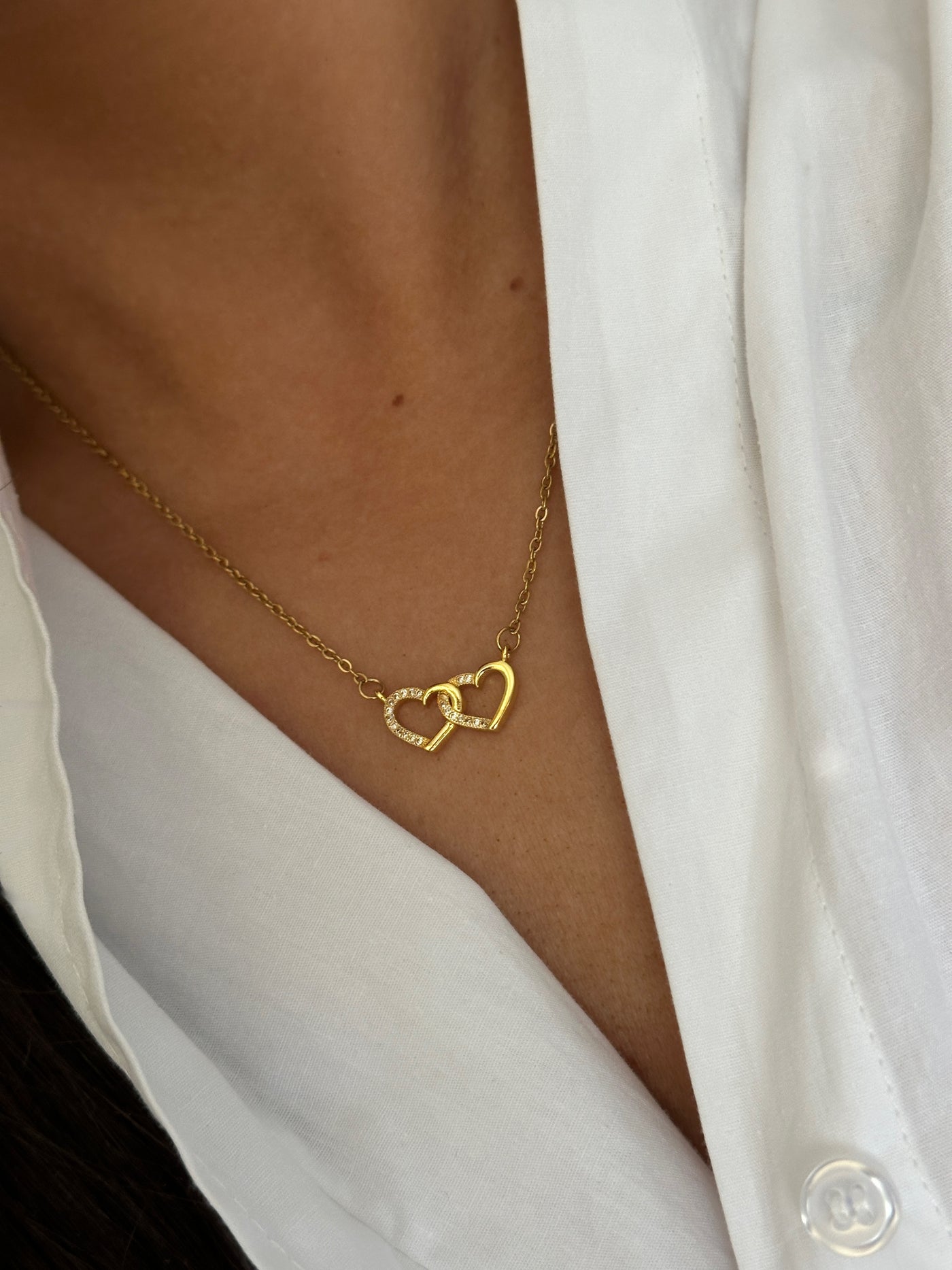 MINI HEART NECKLACE