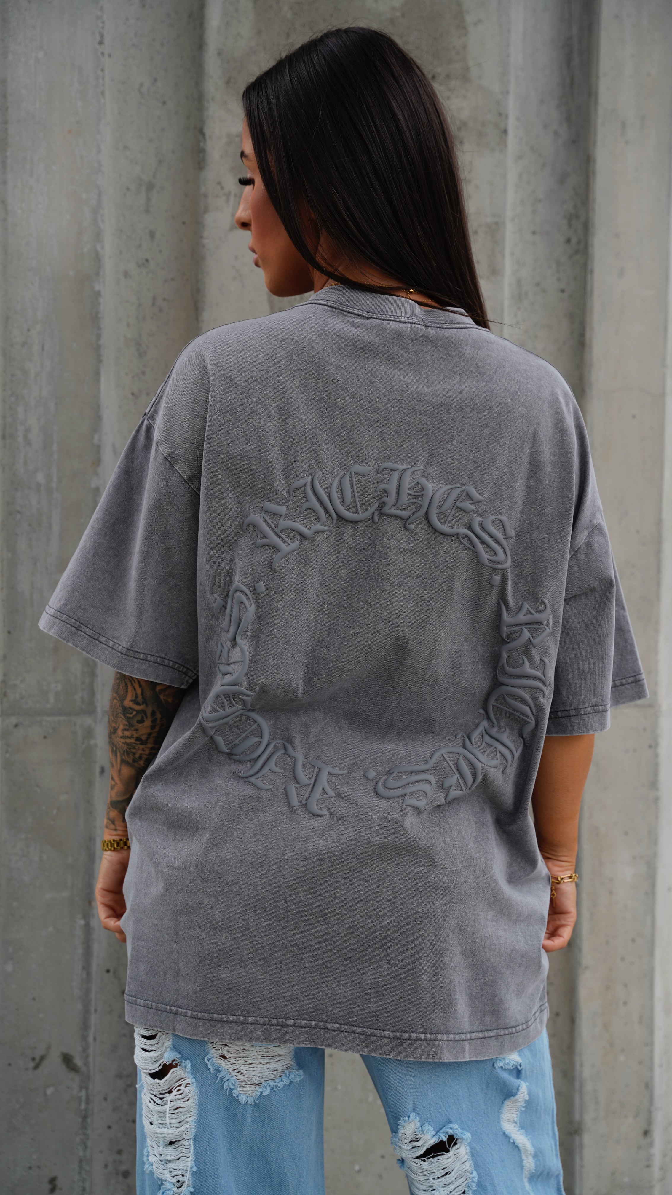EARL GREY VINTAGE OVERSIZED SHIRT