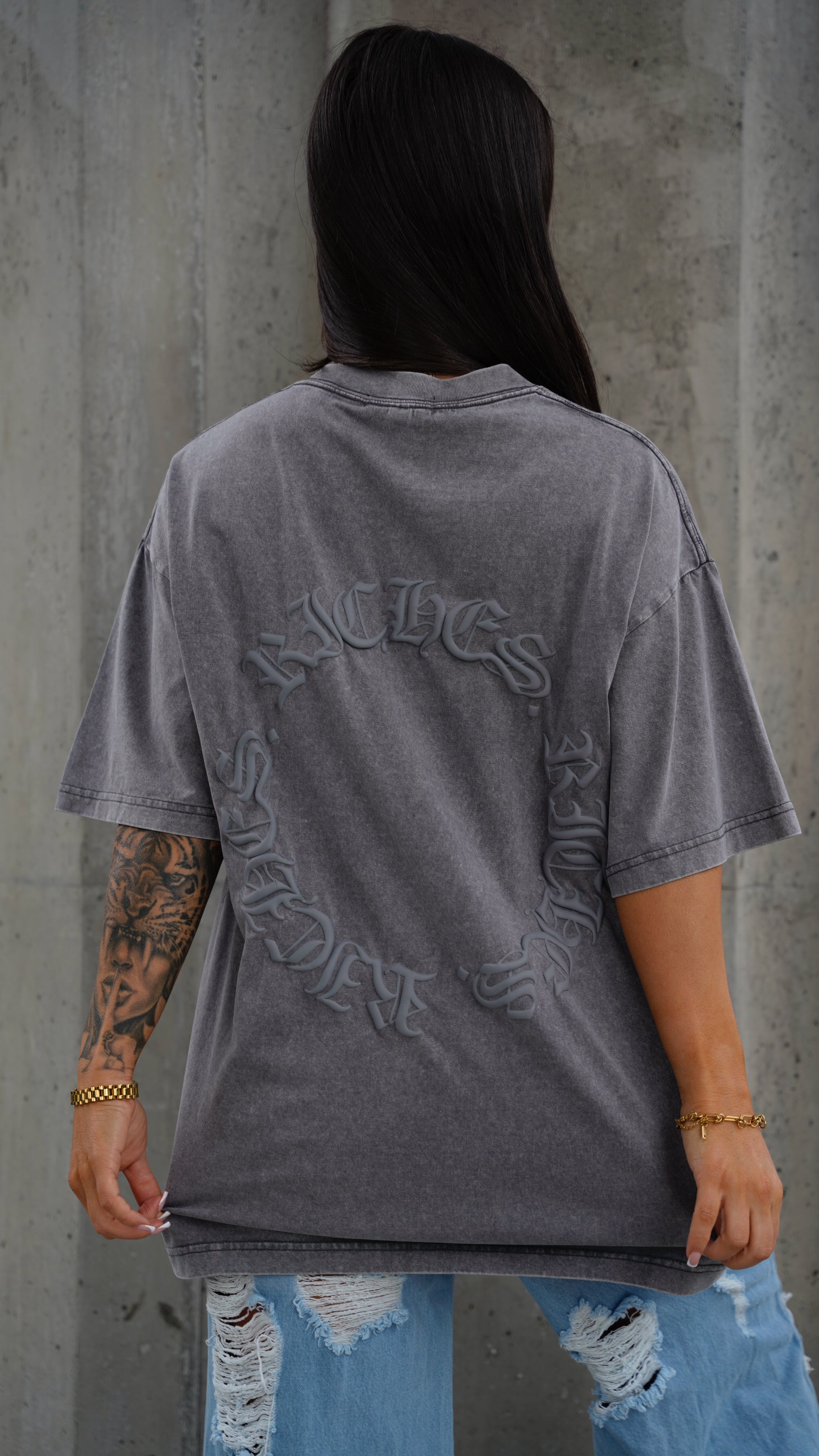 EARL GREY VINTAGE OVERSIZED SHIRT