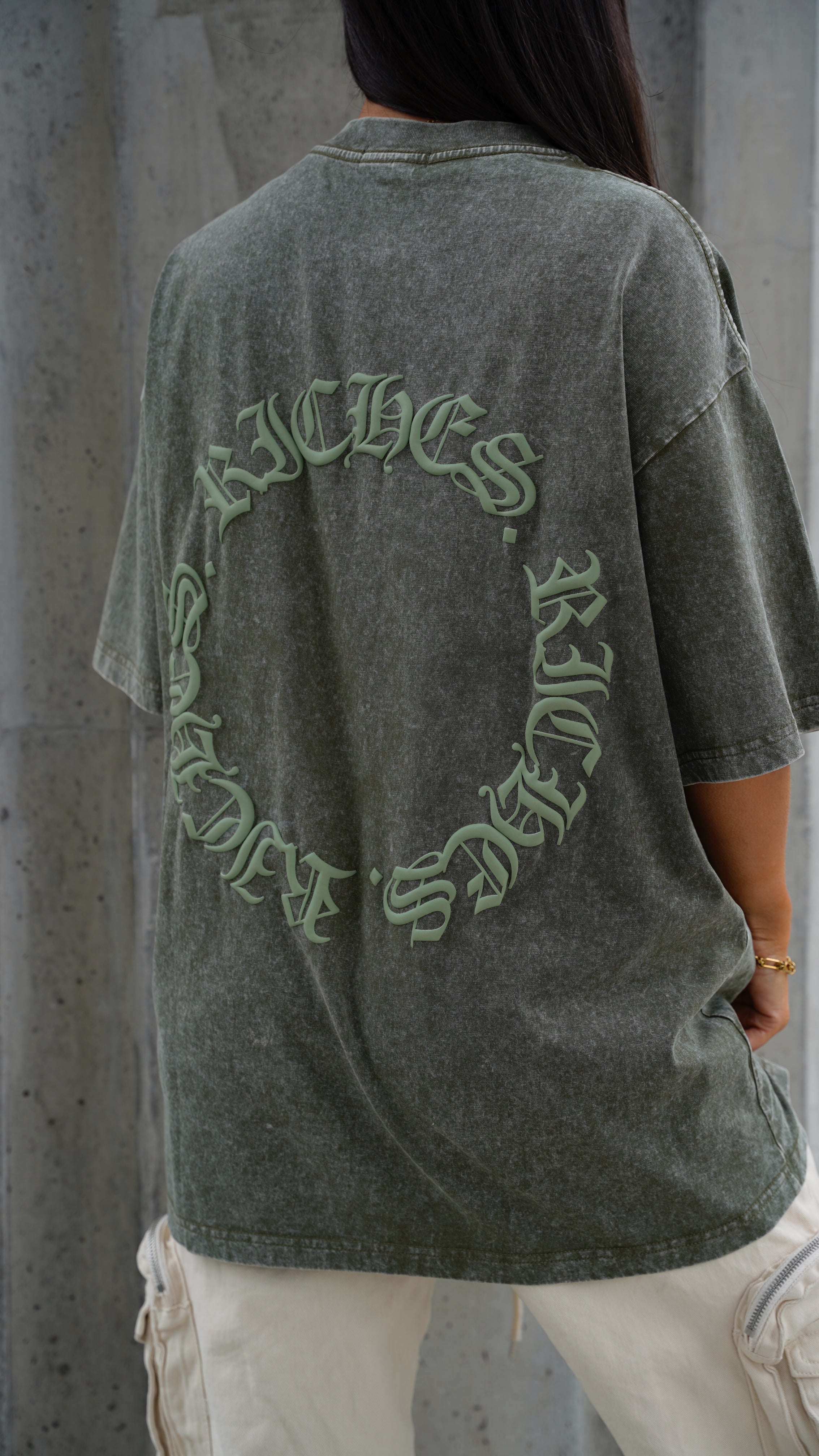 MATCHA VINTAGE SHIRT