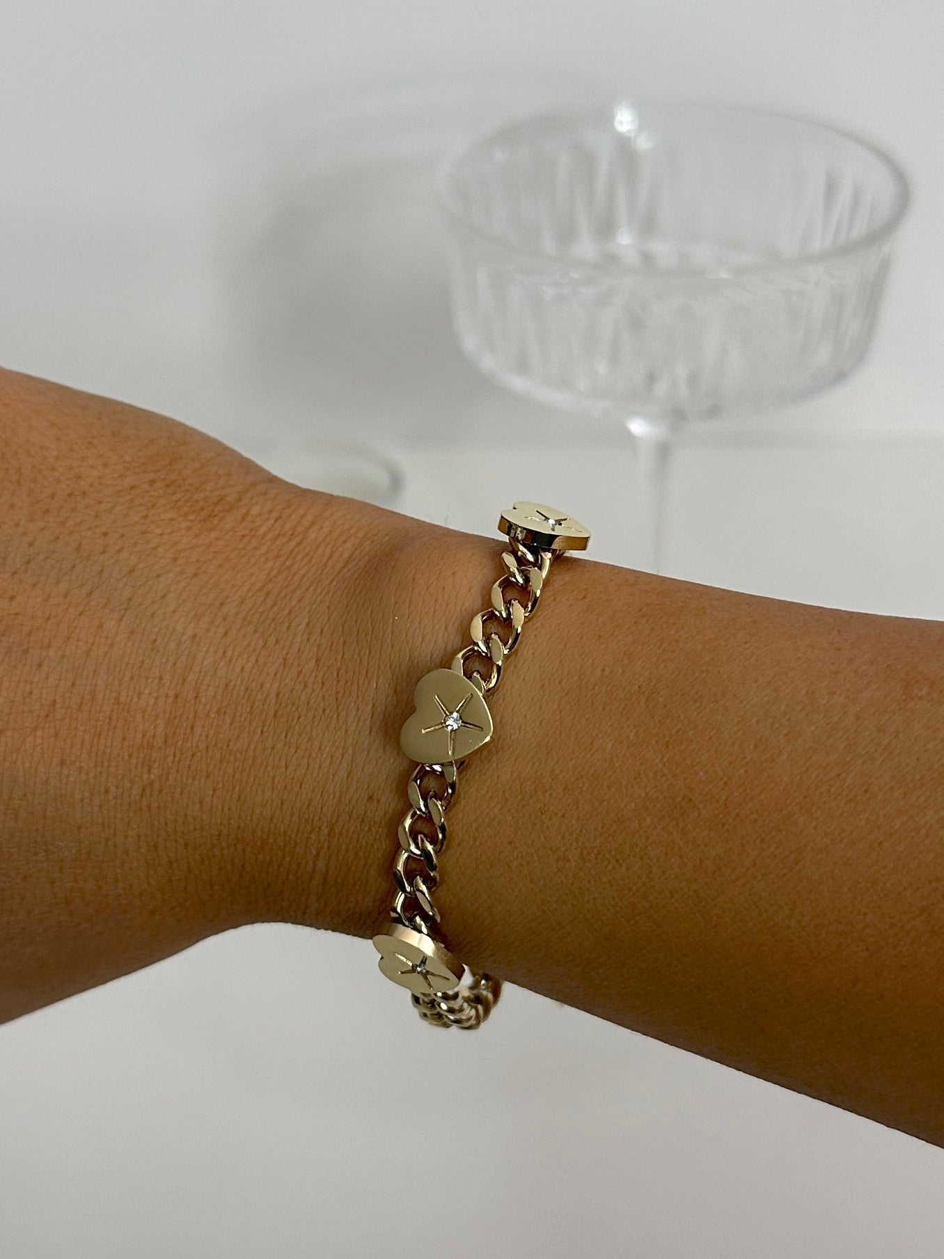 STAR HEARTS BRACELET
