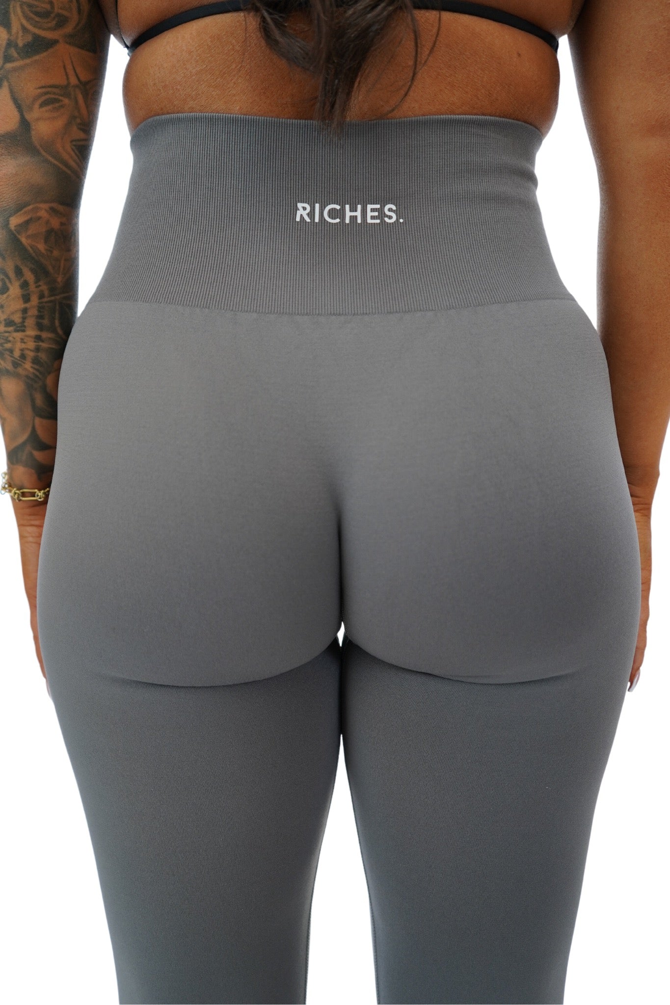 KLASSIK LEGGINGS - CHARCOAL