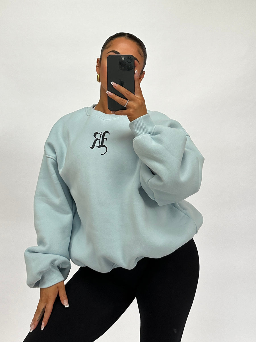 BABY BLUE SWEATSHIRT