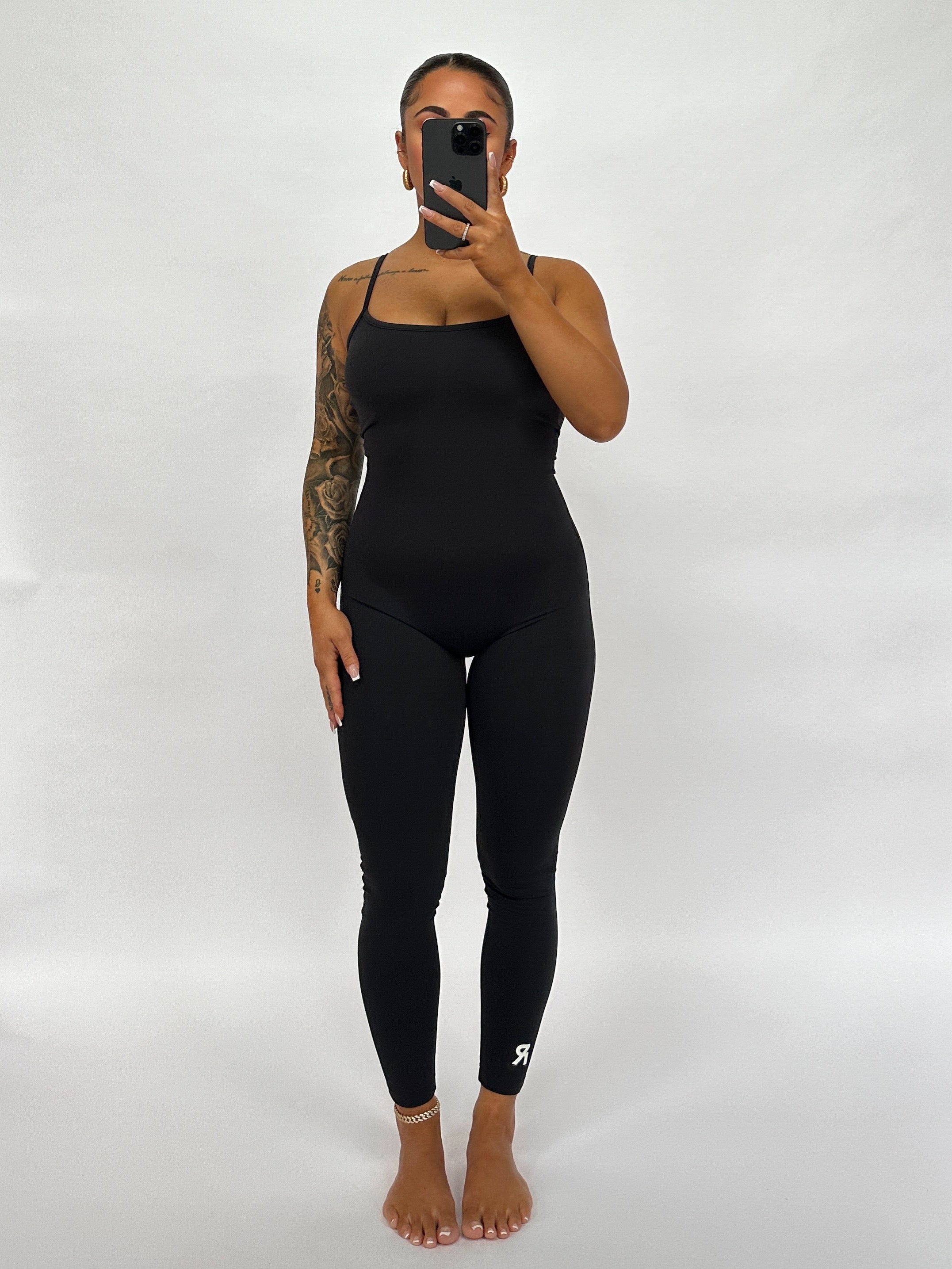 BLACK JUMPSUIT