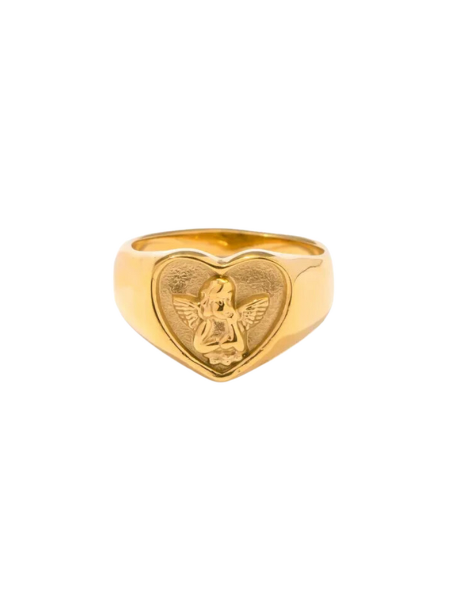 ANGEL HEART RING