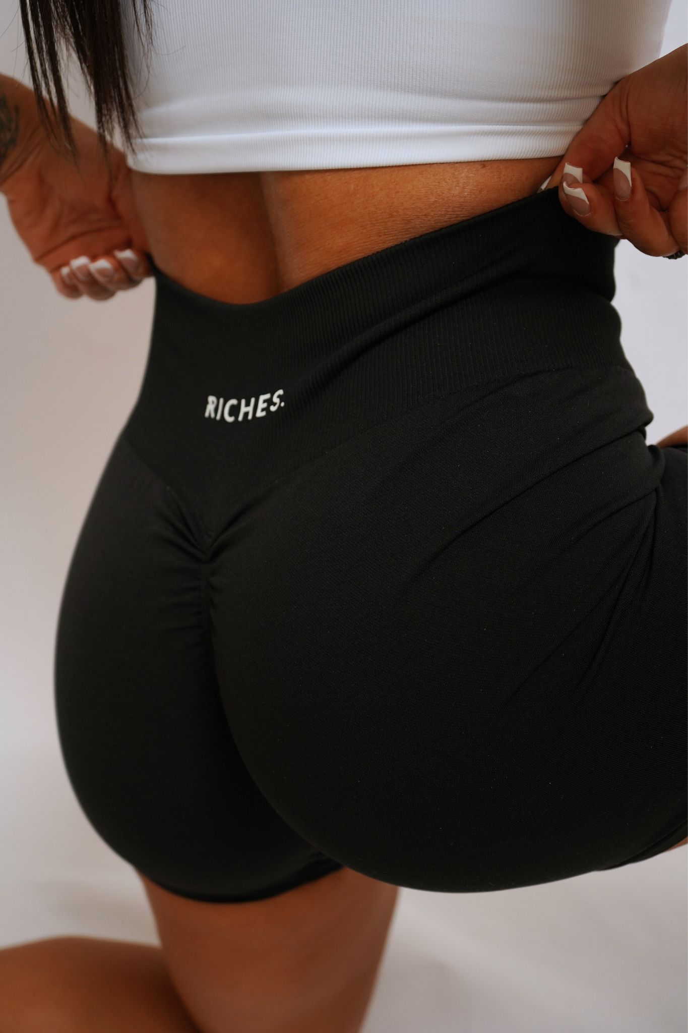 ELITE SHORTS - BLACK