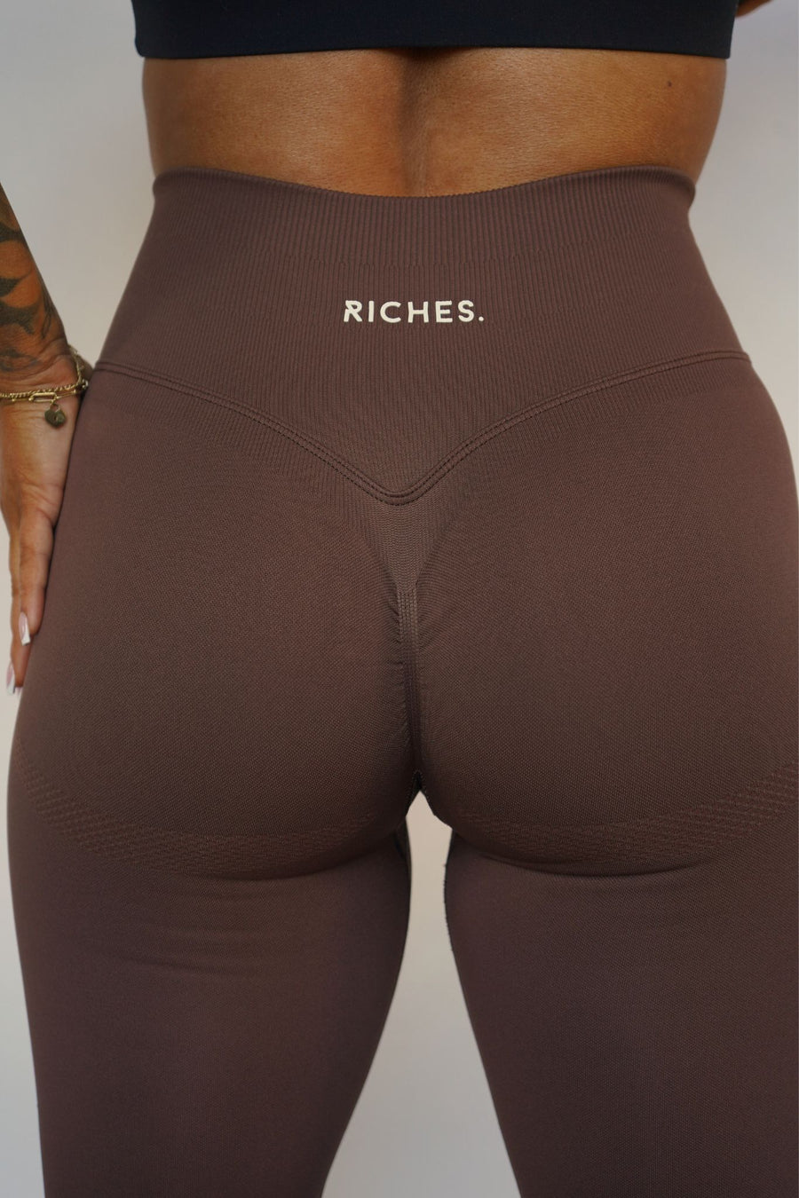 SCULPT LEGGINGS - CHOCOLATE