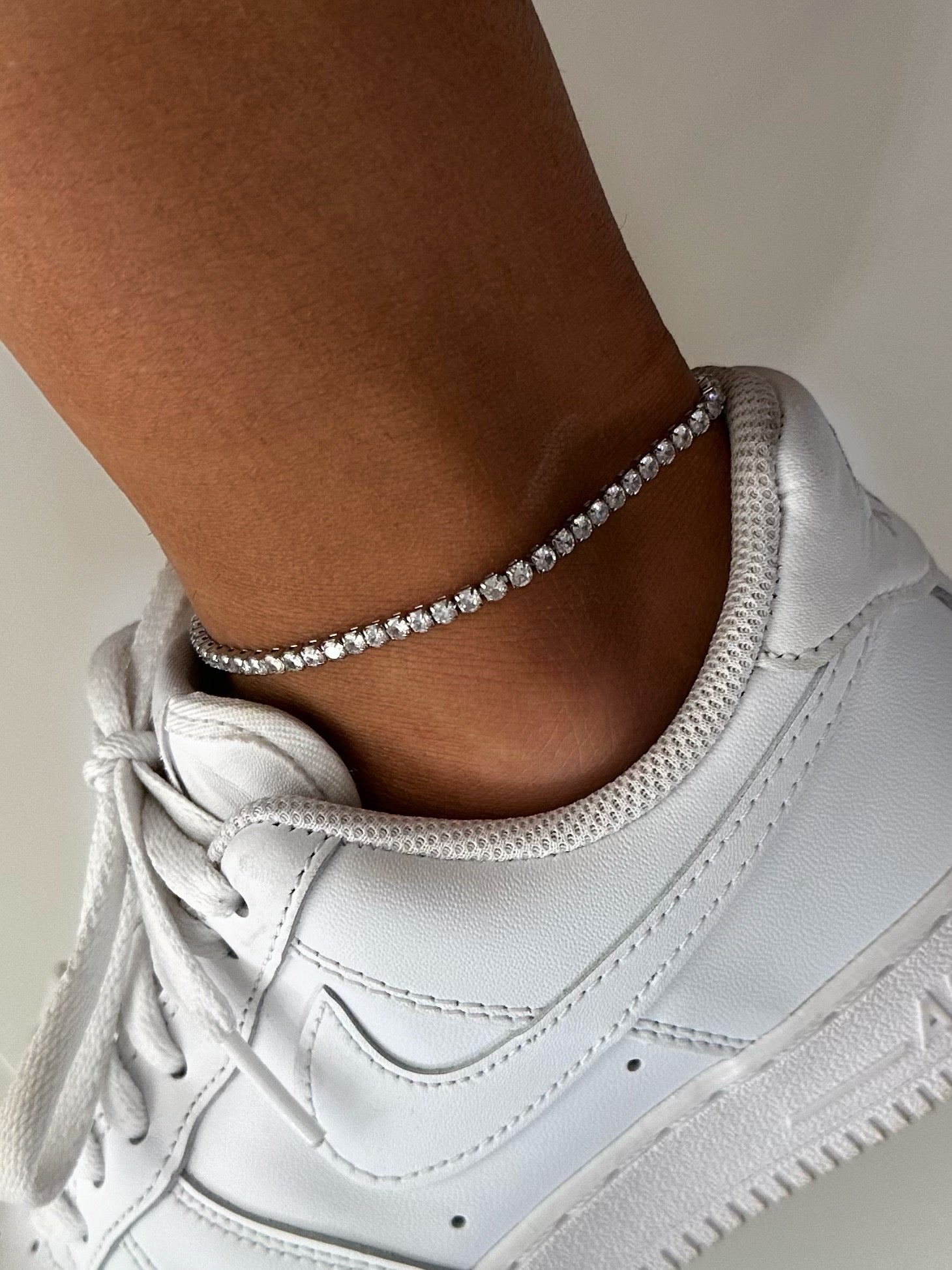 TENNIS ANKLET