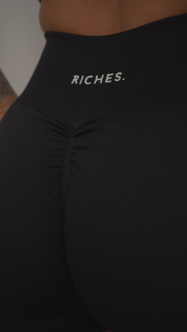 ELITE SHORTS - BLACK