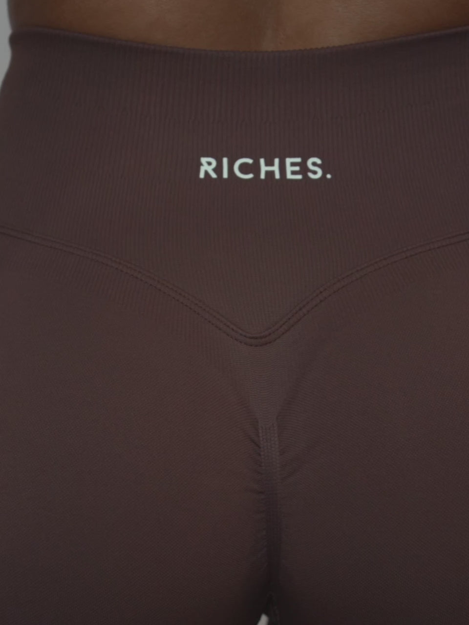 SCULPT LEGGINGS - CHOCOLATE