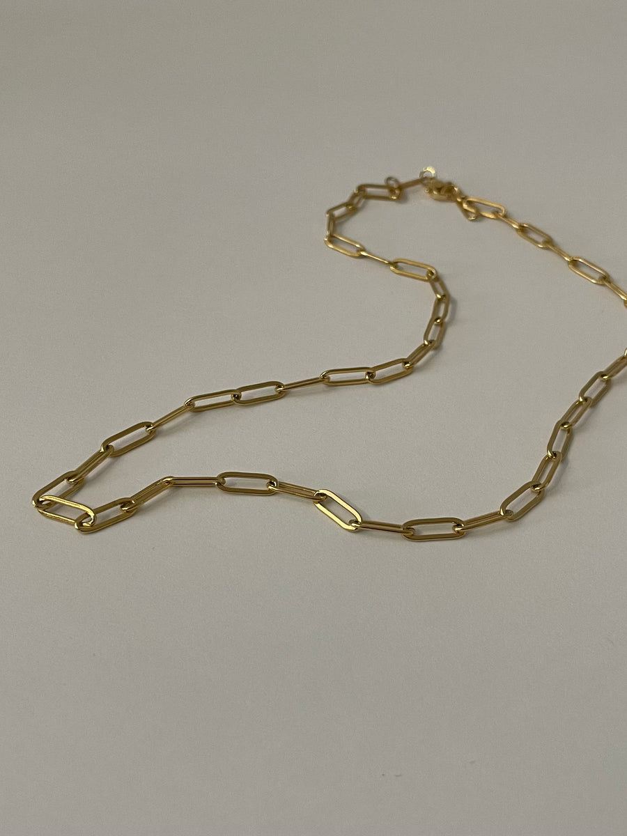 PAPERCLIP NECKLACE