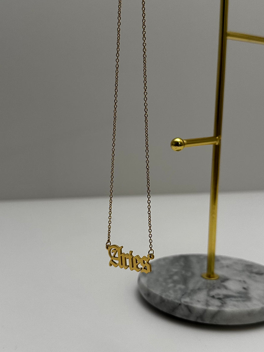 ZODIAC NECKLACE
