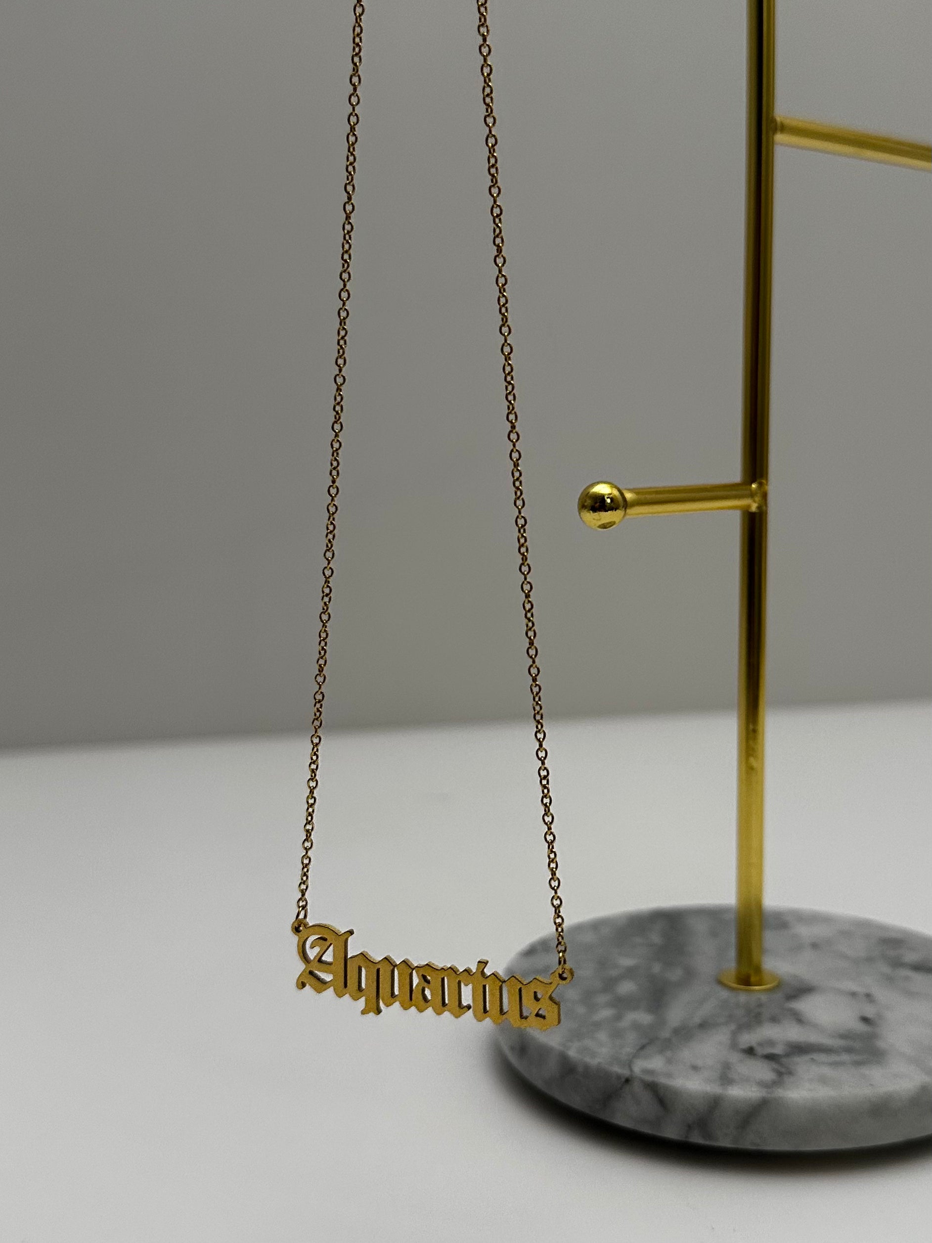 ZODIAC NECKLACE