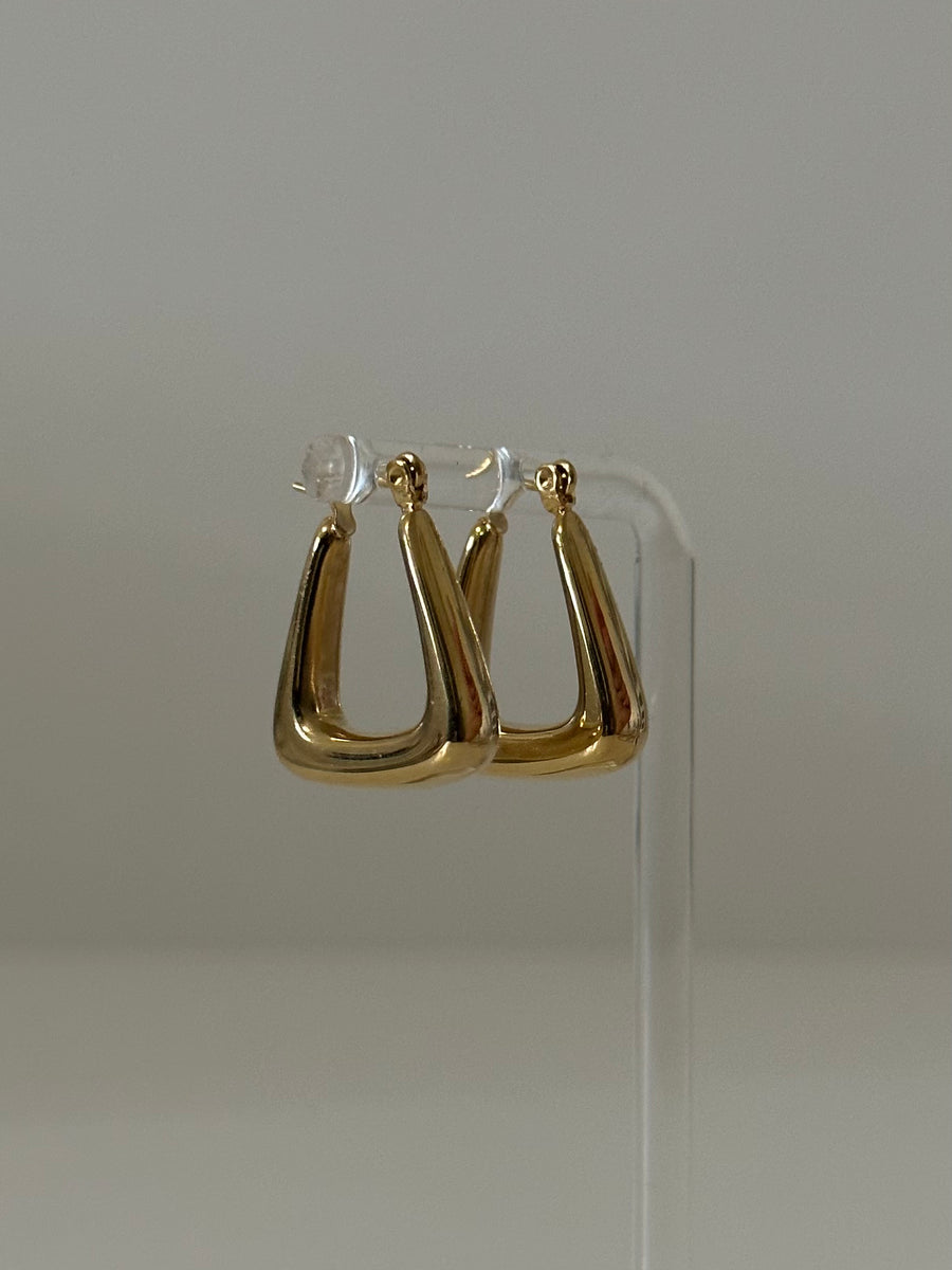 SOFIA SQUARE EARRINGS