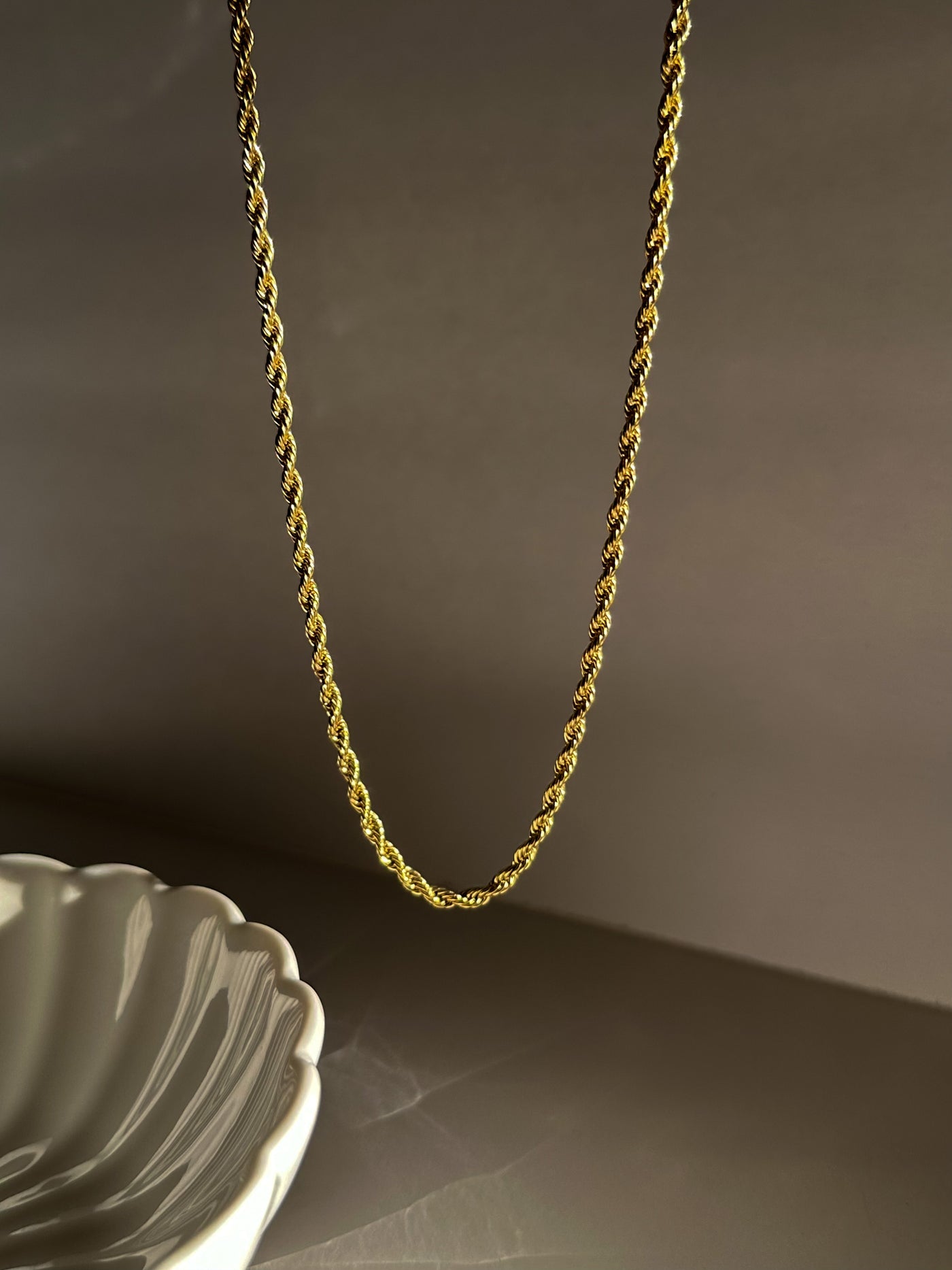 18K ROPE CHAIN