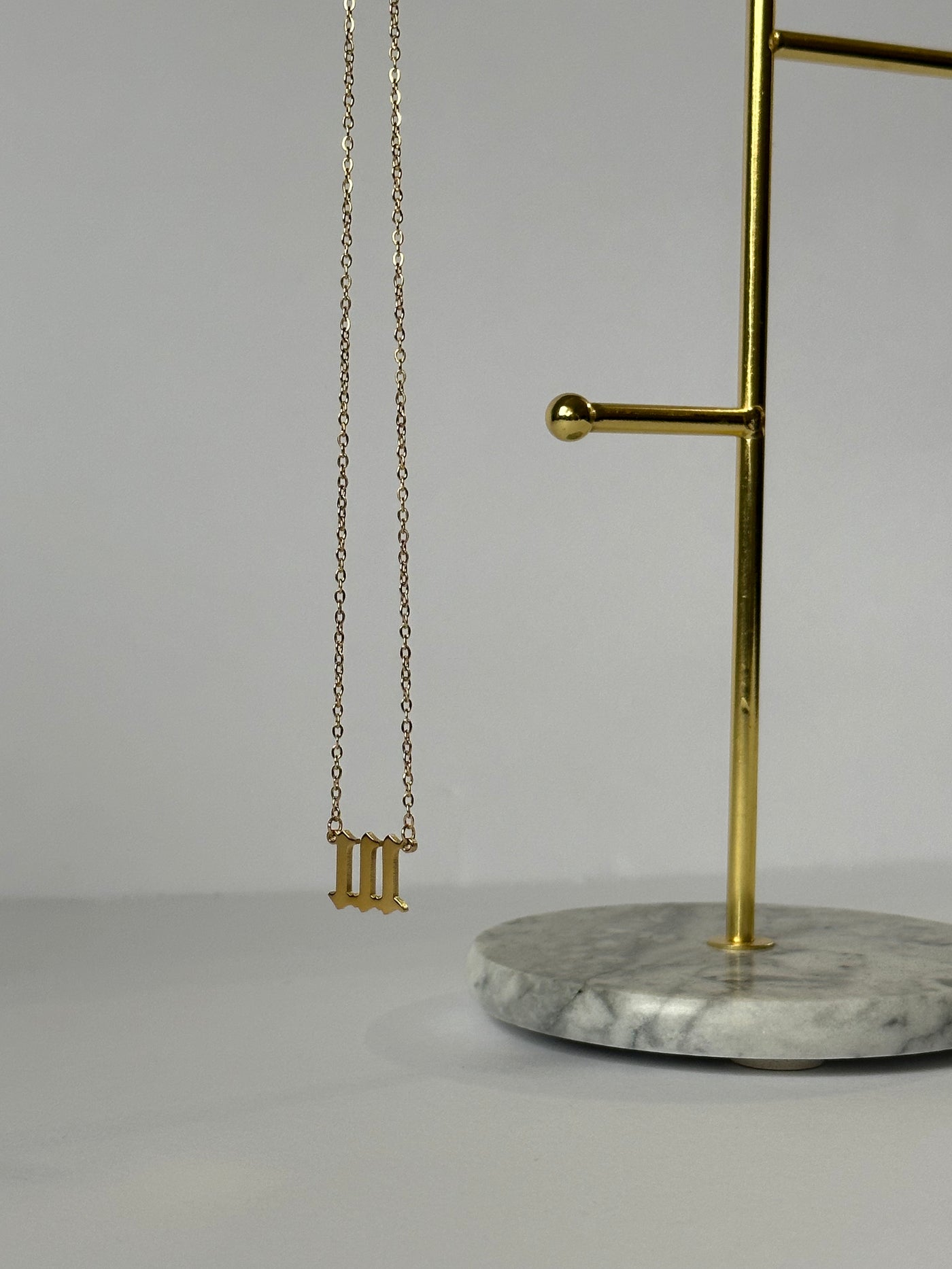 ANGEL NUMBER NECKLACE