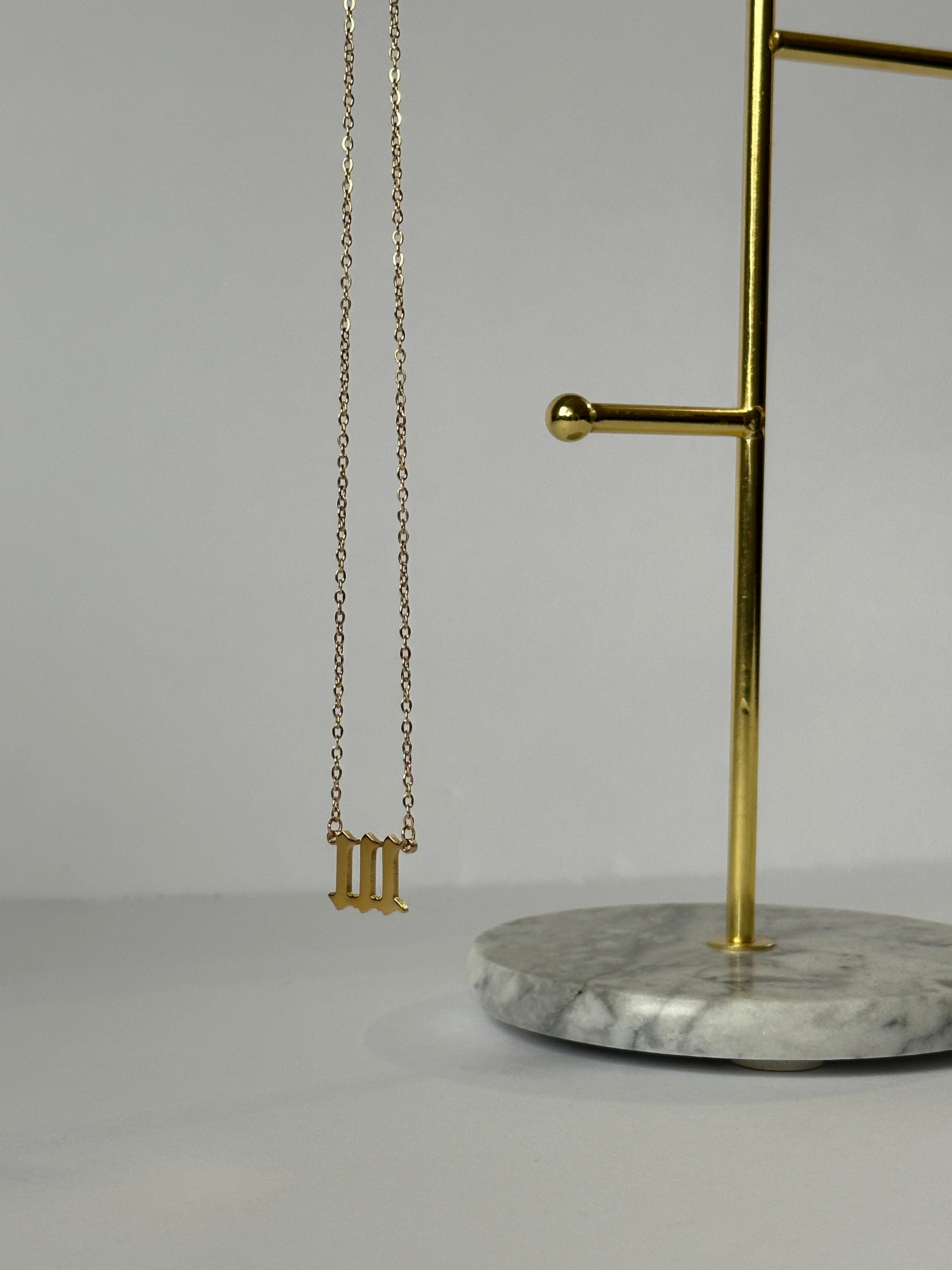 ANGEL NUMBER NECKLACE