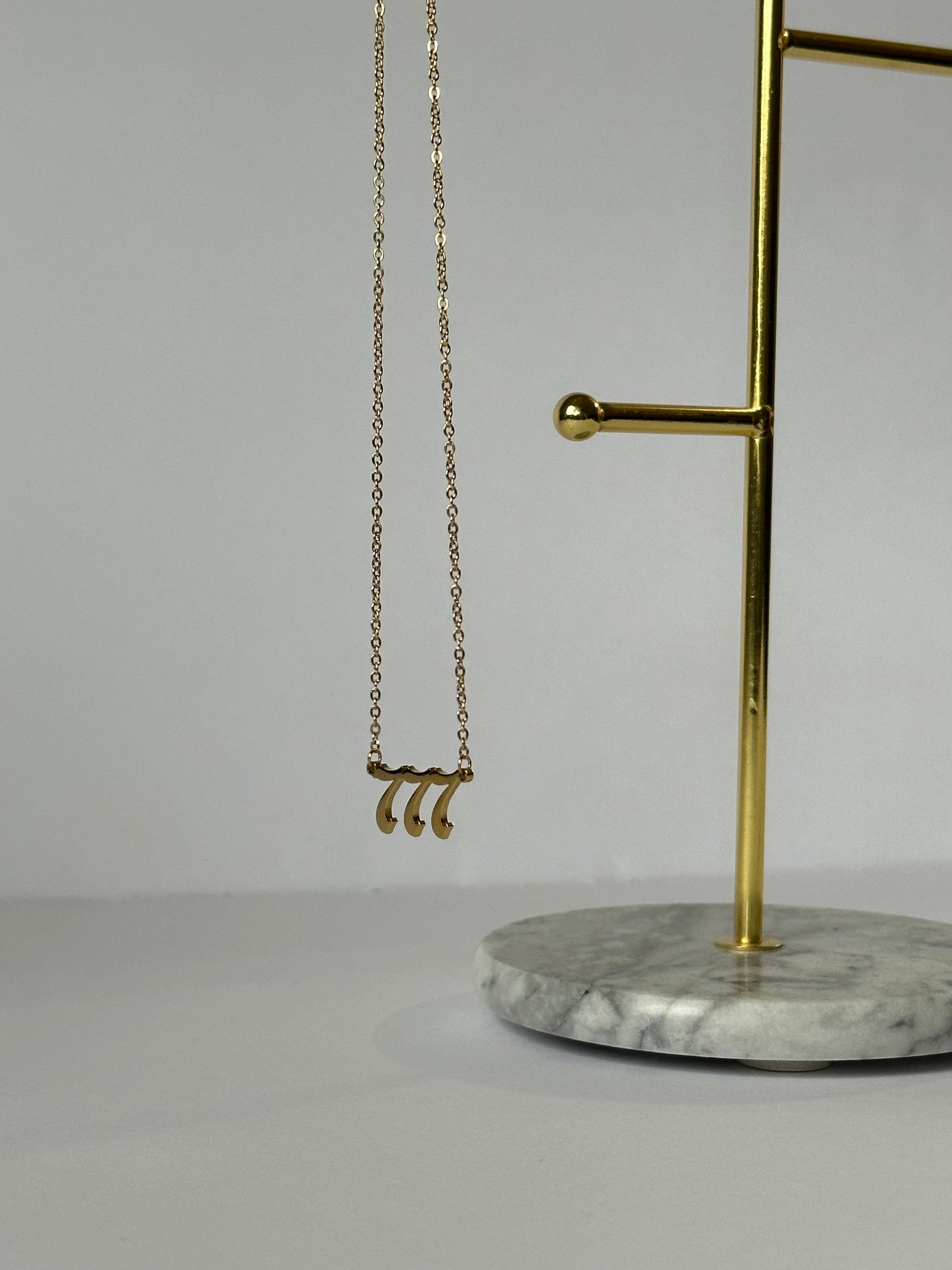 ANGEL NUMBER NECKLACE