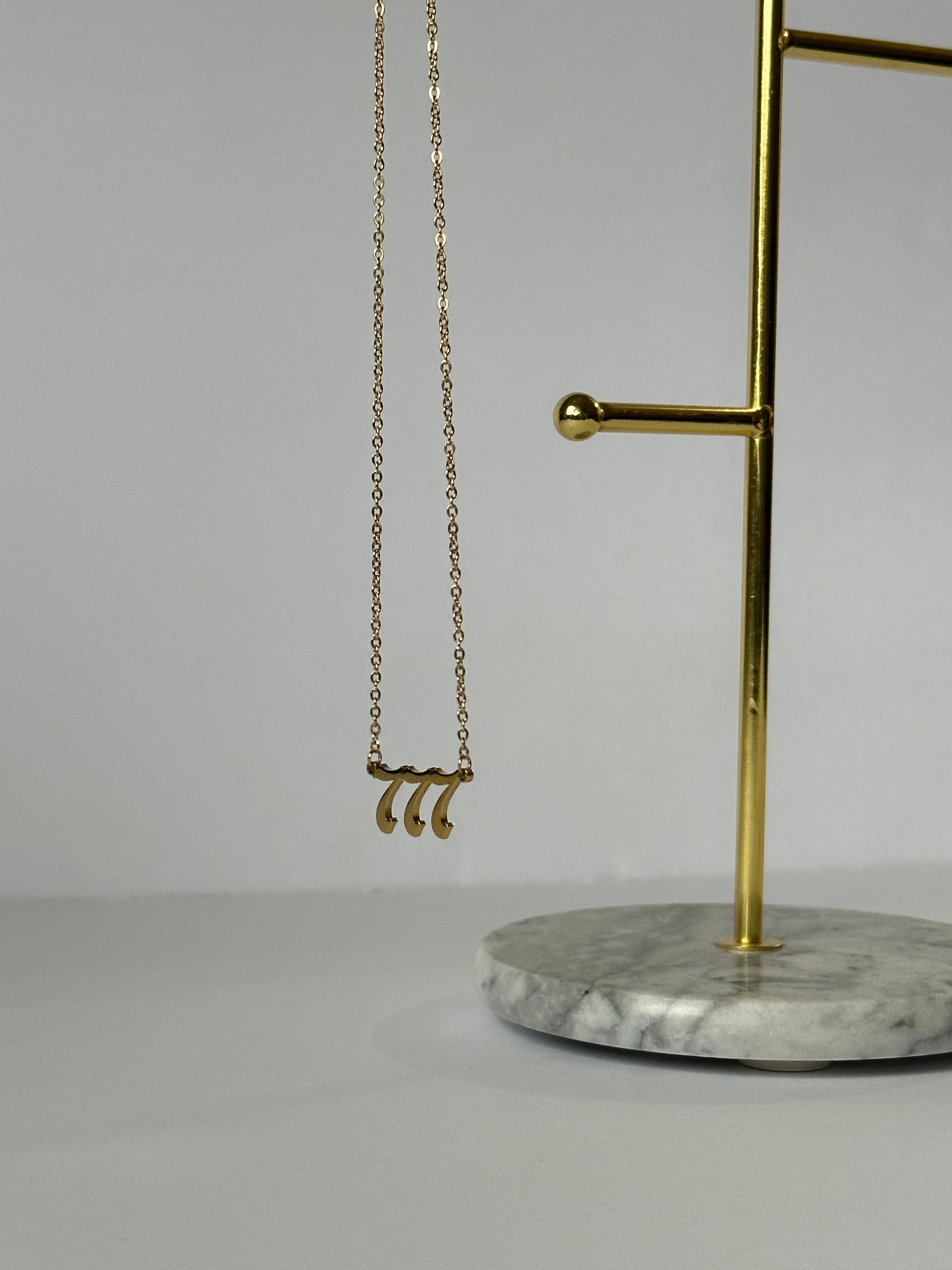 ANGEL NUMBER NECKLACE