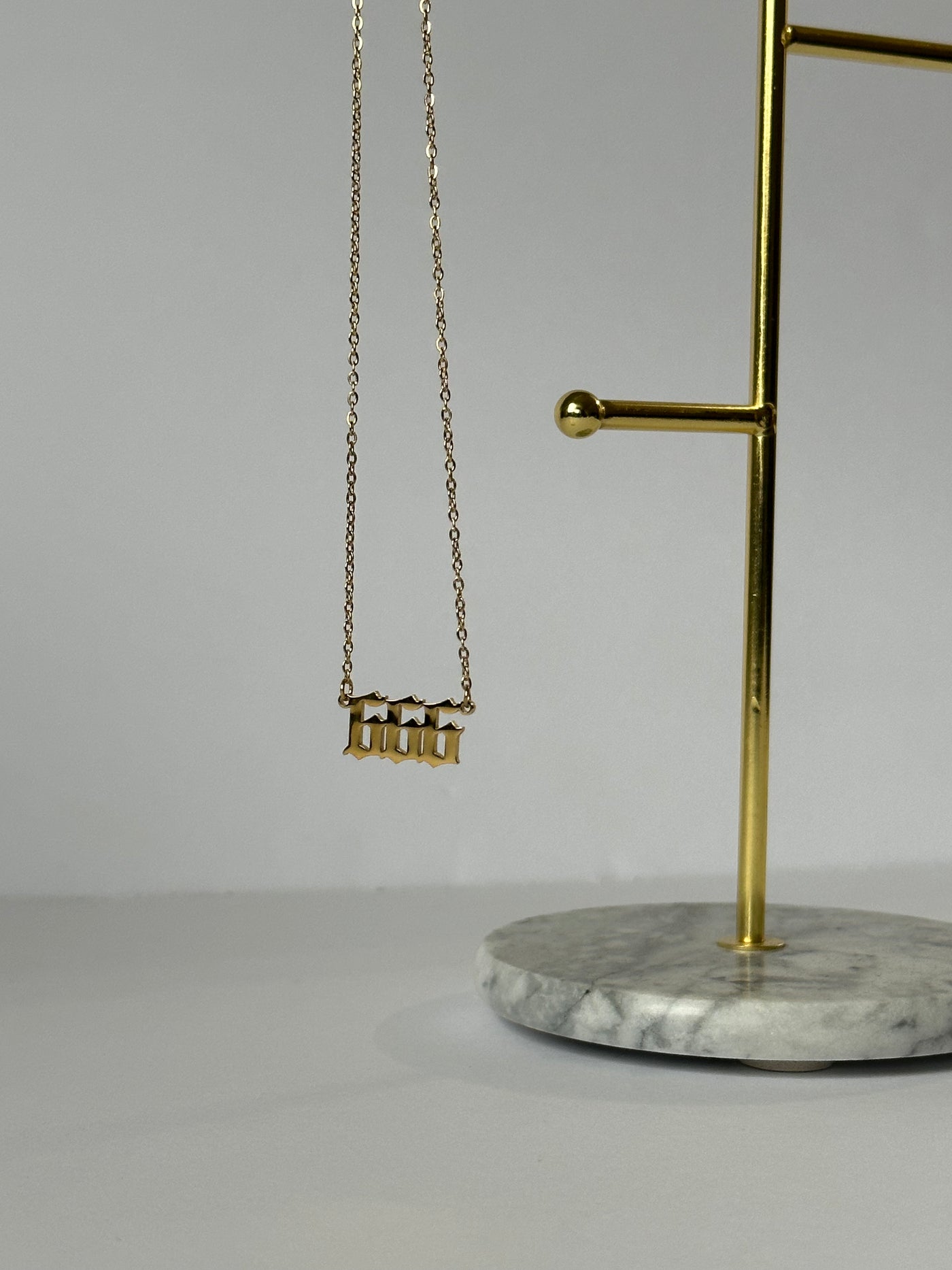 ANGEL NUMBER NECKLACE