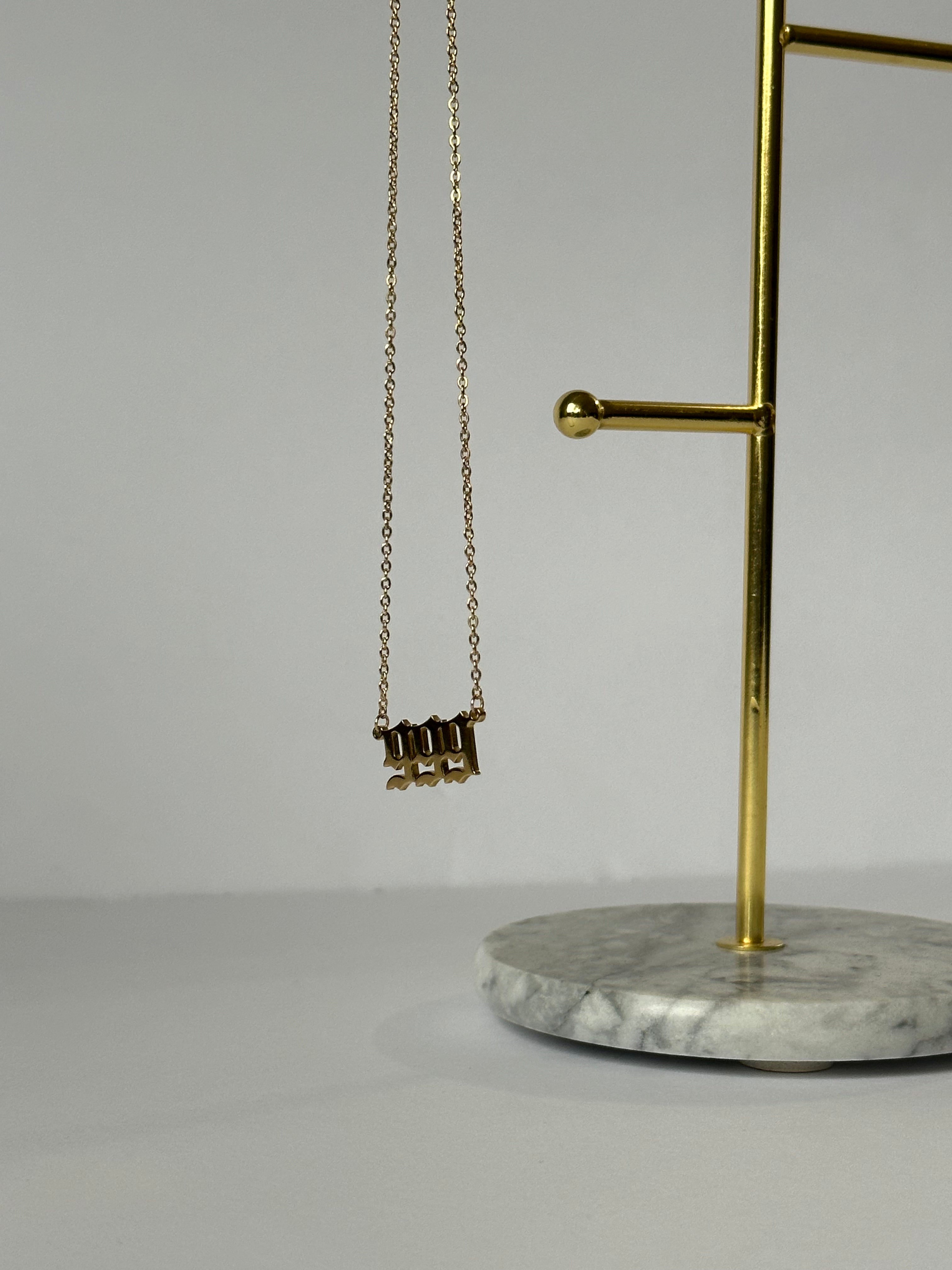 ANGEL NUMBER NECKLACE