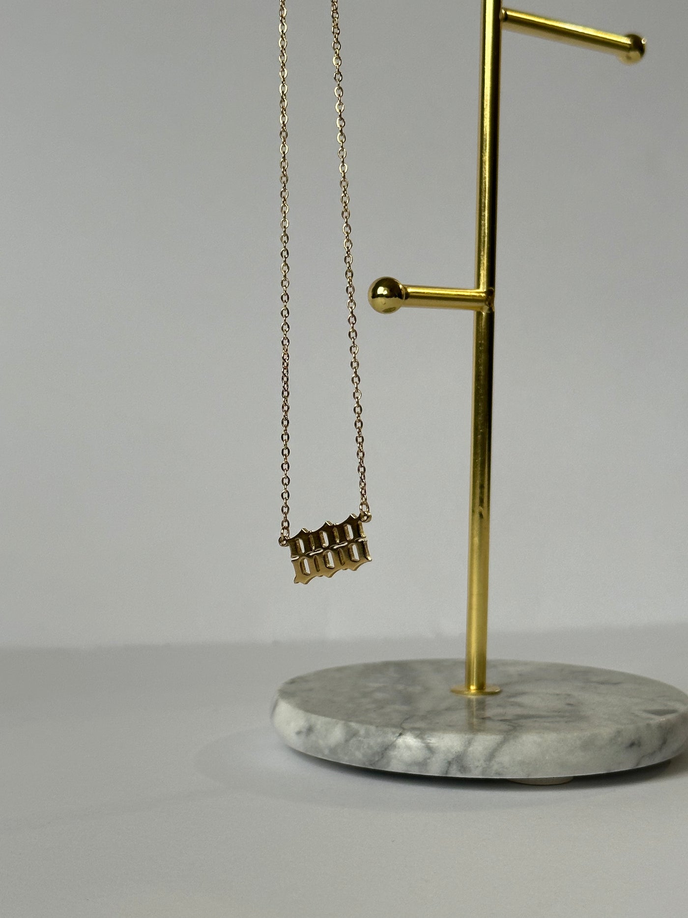 ANGEL NUMBER NECKLACE