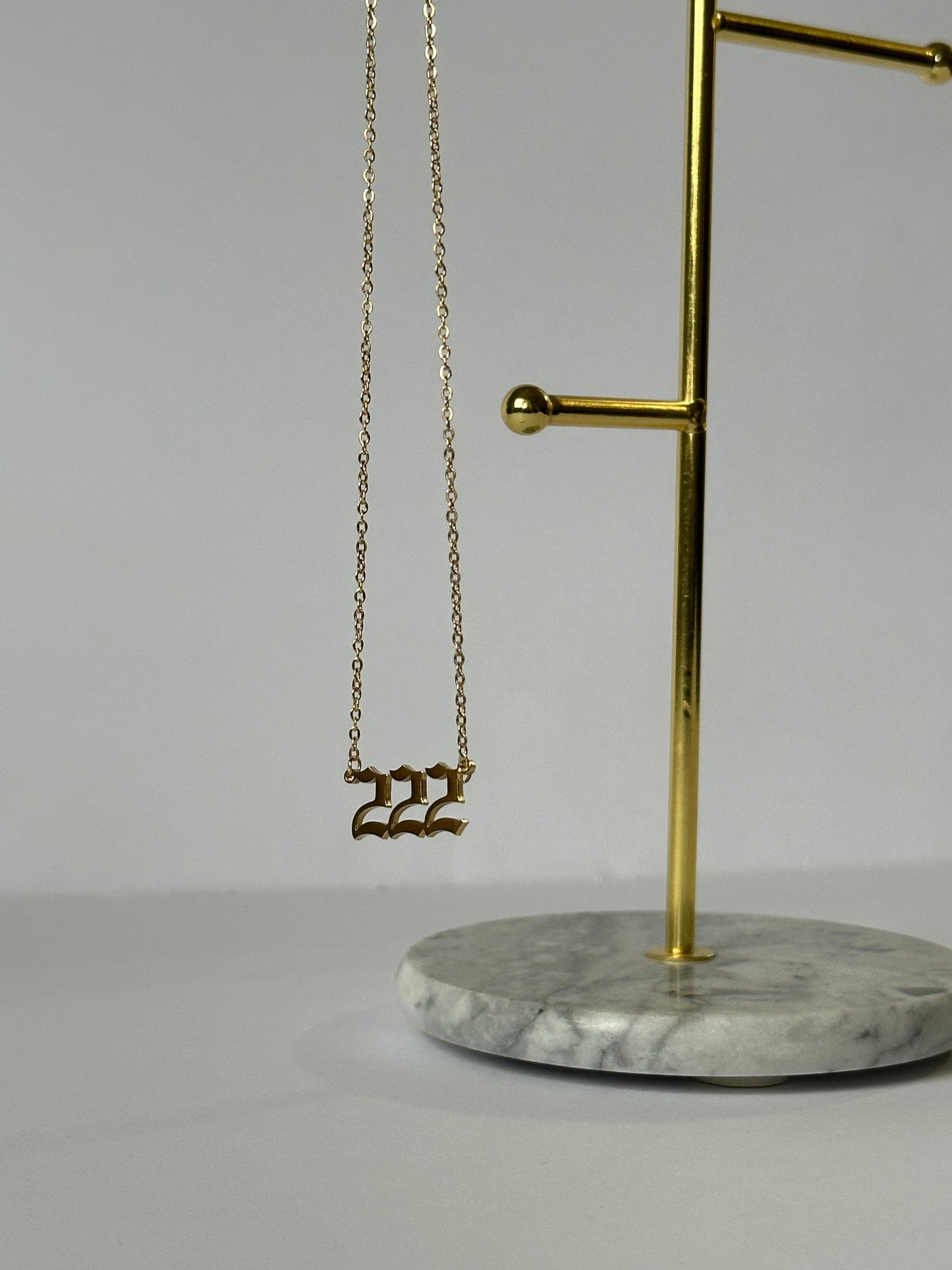 ANGEL NUMBER NECKLACE