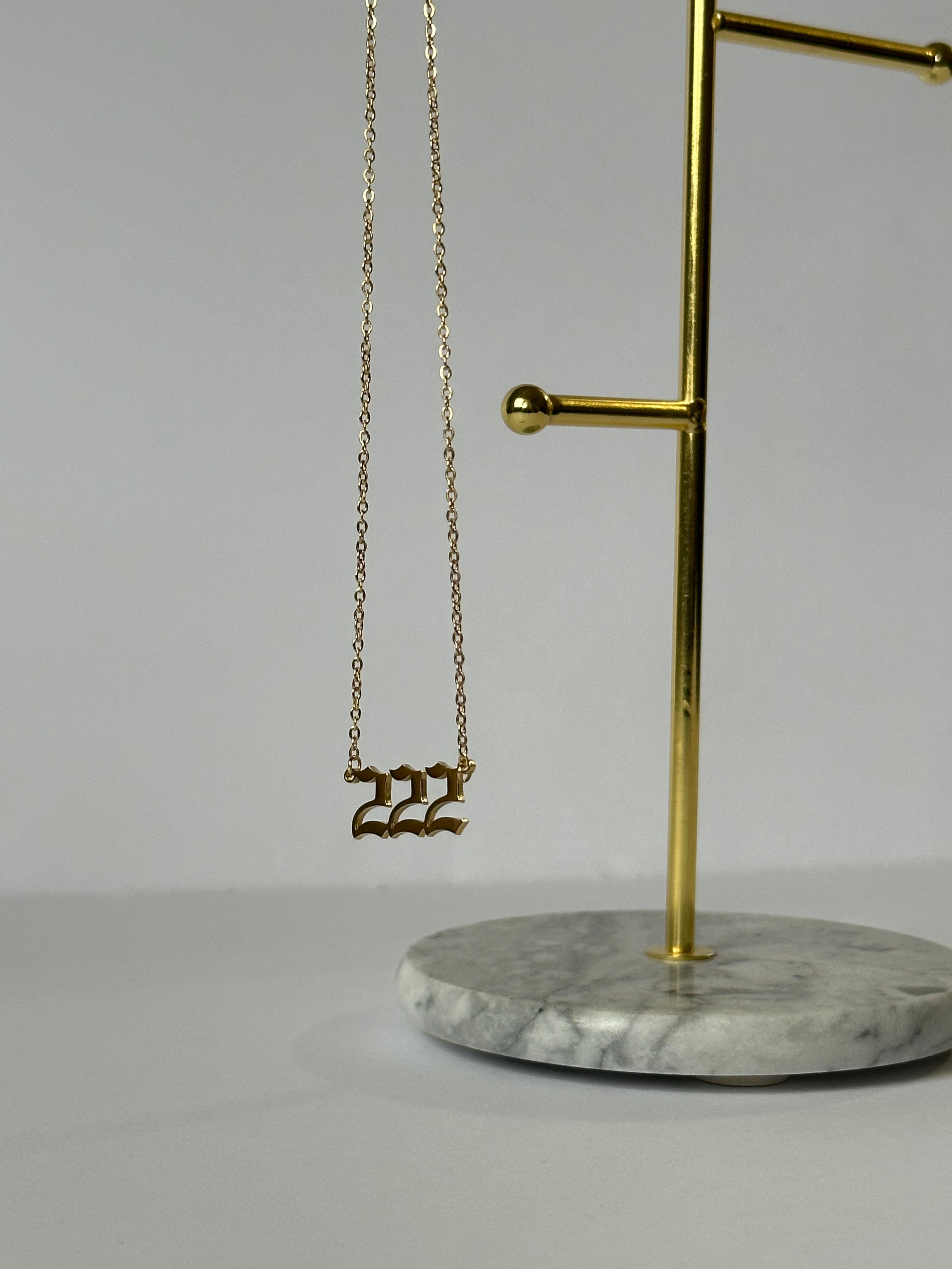 ANGEL NUMBER NECKLACE