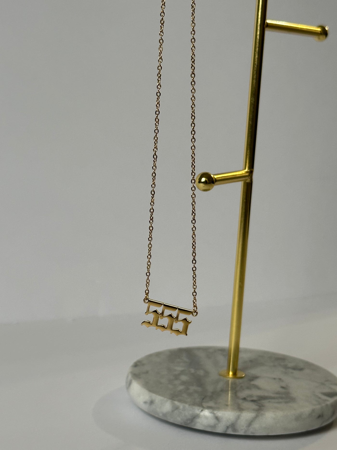 ANGEL NUMBER NECKLACE