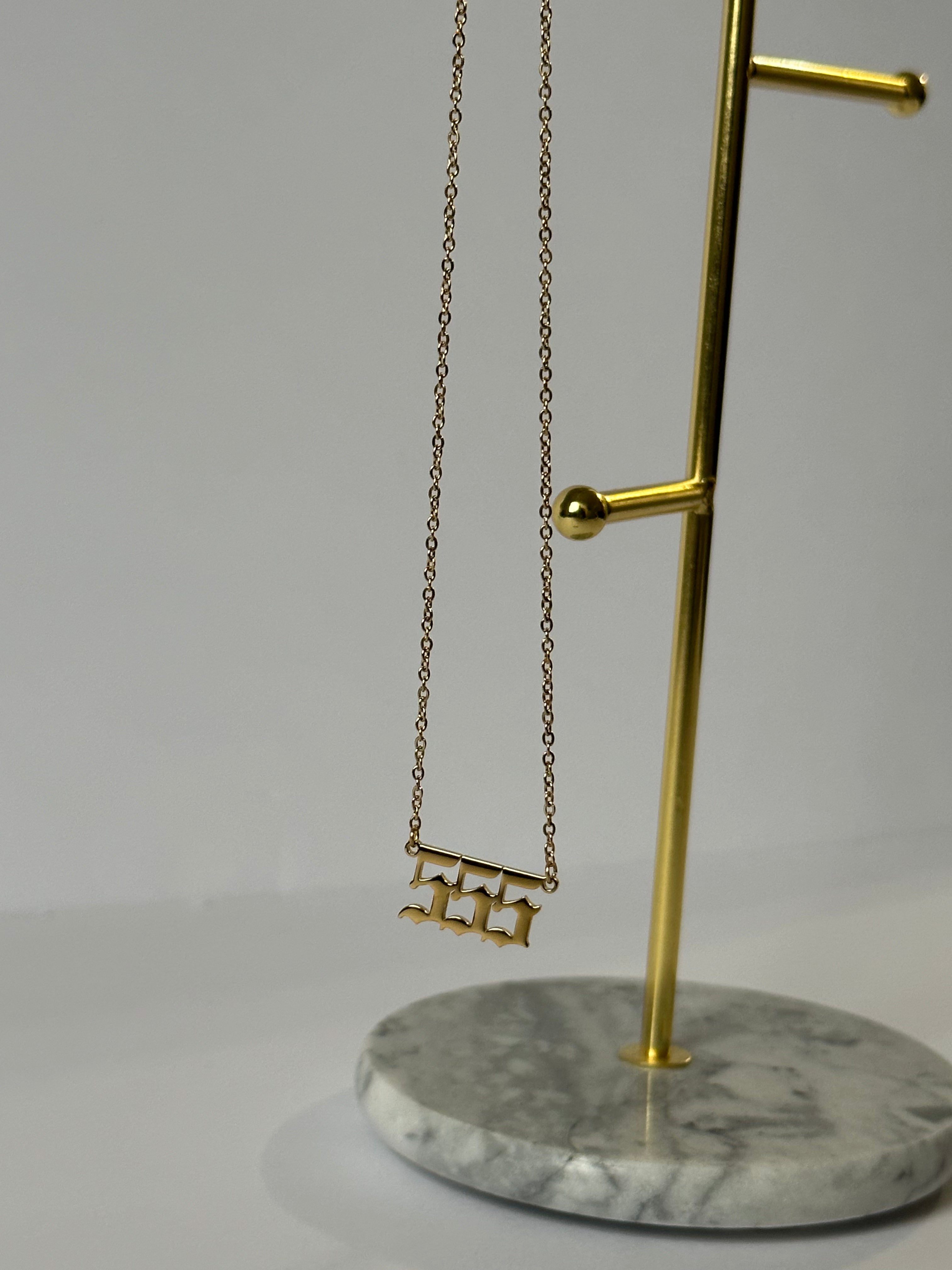 ANGEL NUMBER NECKLACE