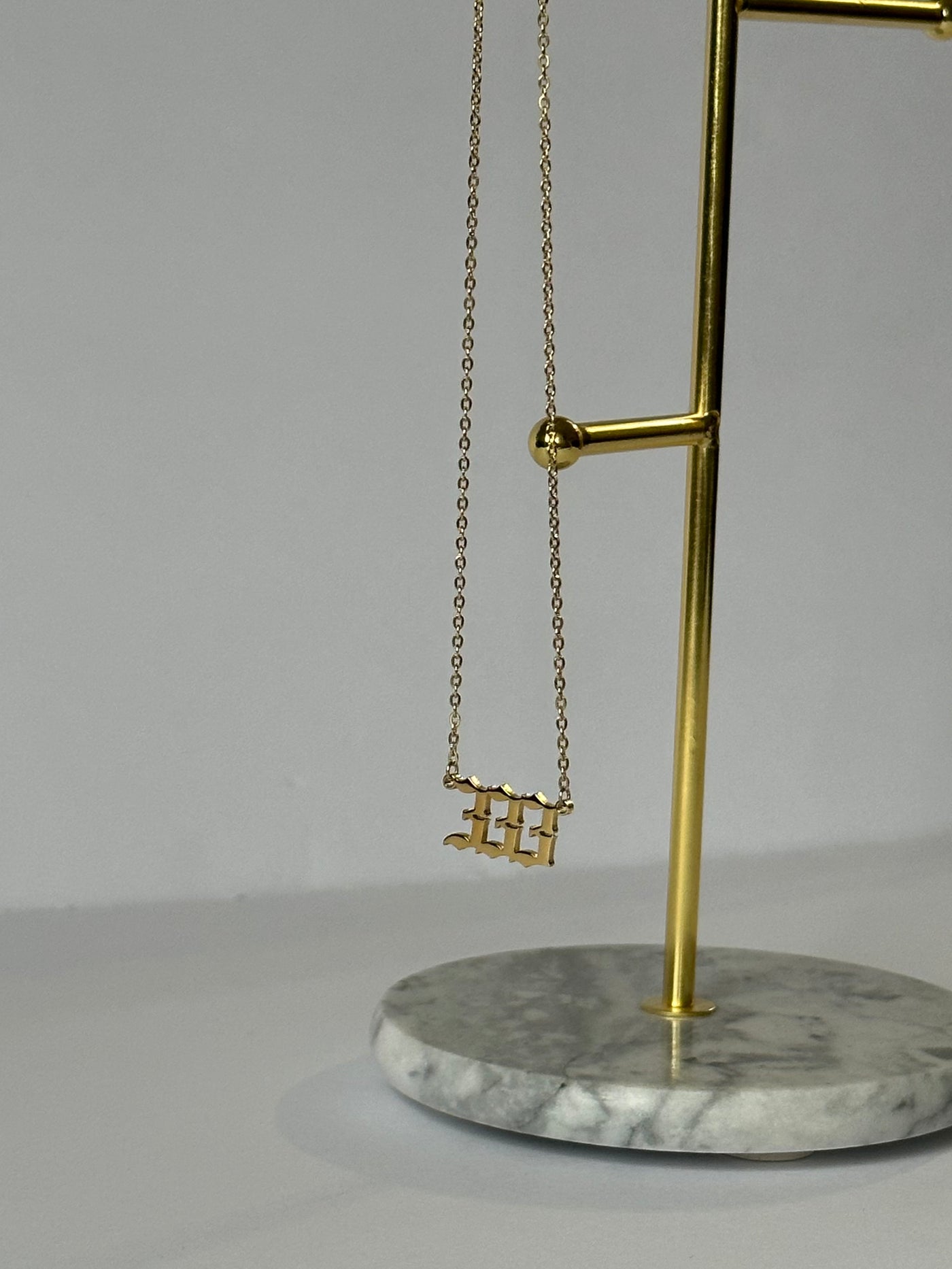 ANGEL NUMBER NECKLACE