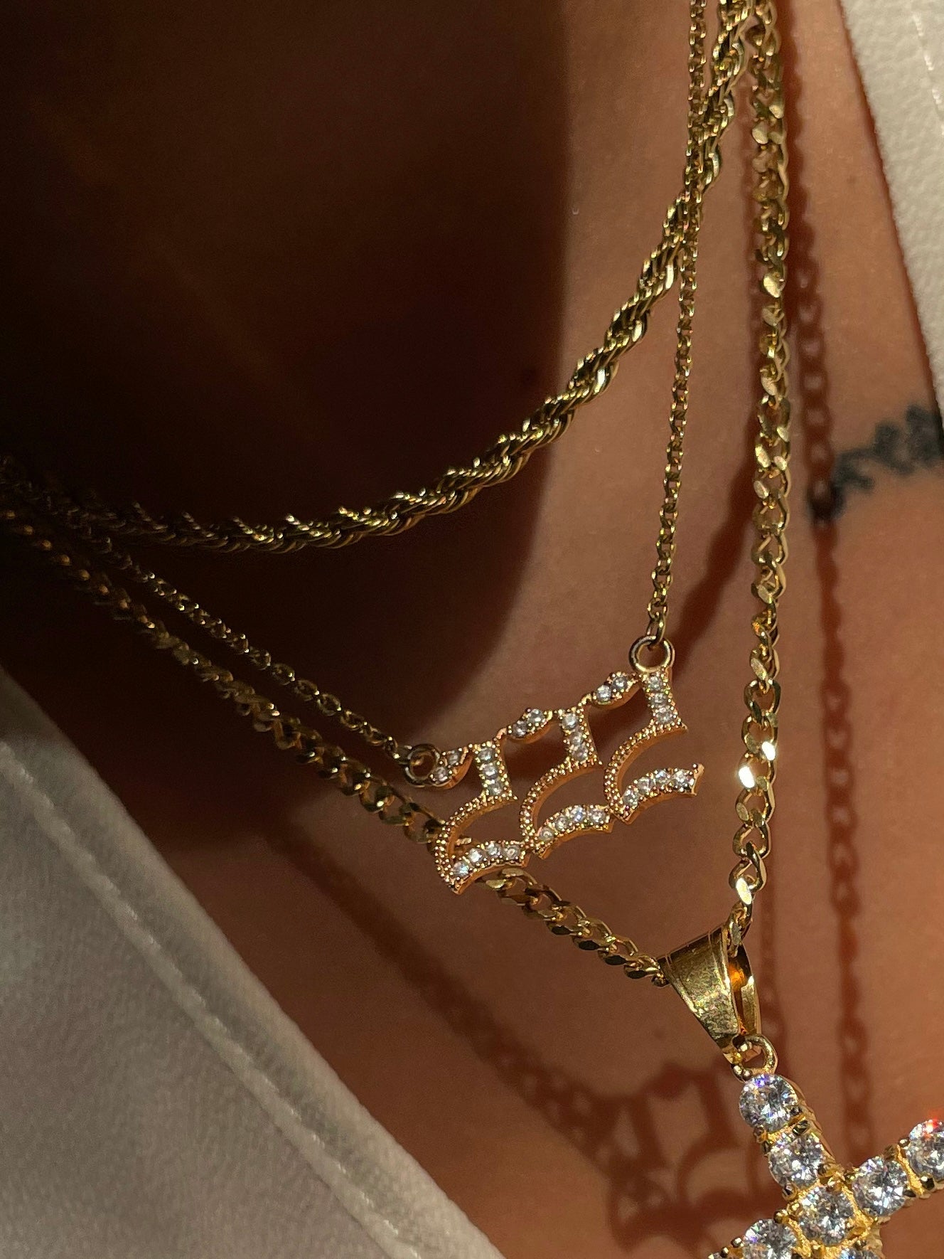 222 ANGEL NUMBER NECKLACE